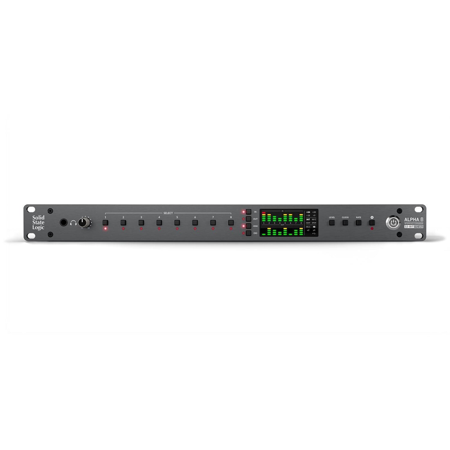 Solid State Logic ALPHA 8 garso sąsaja