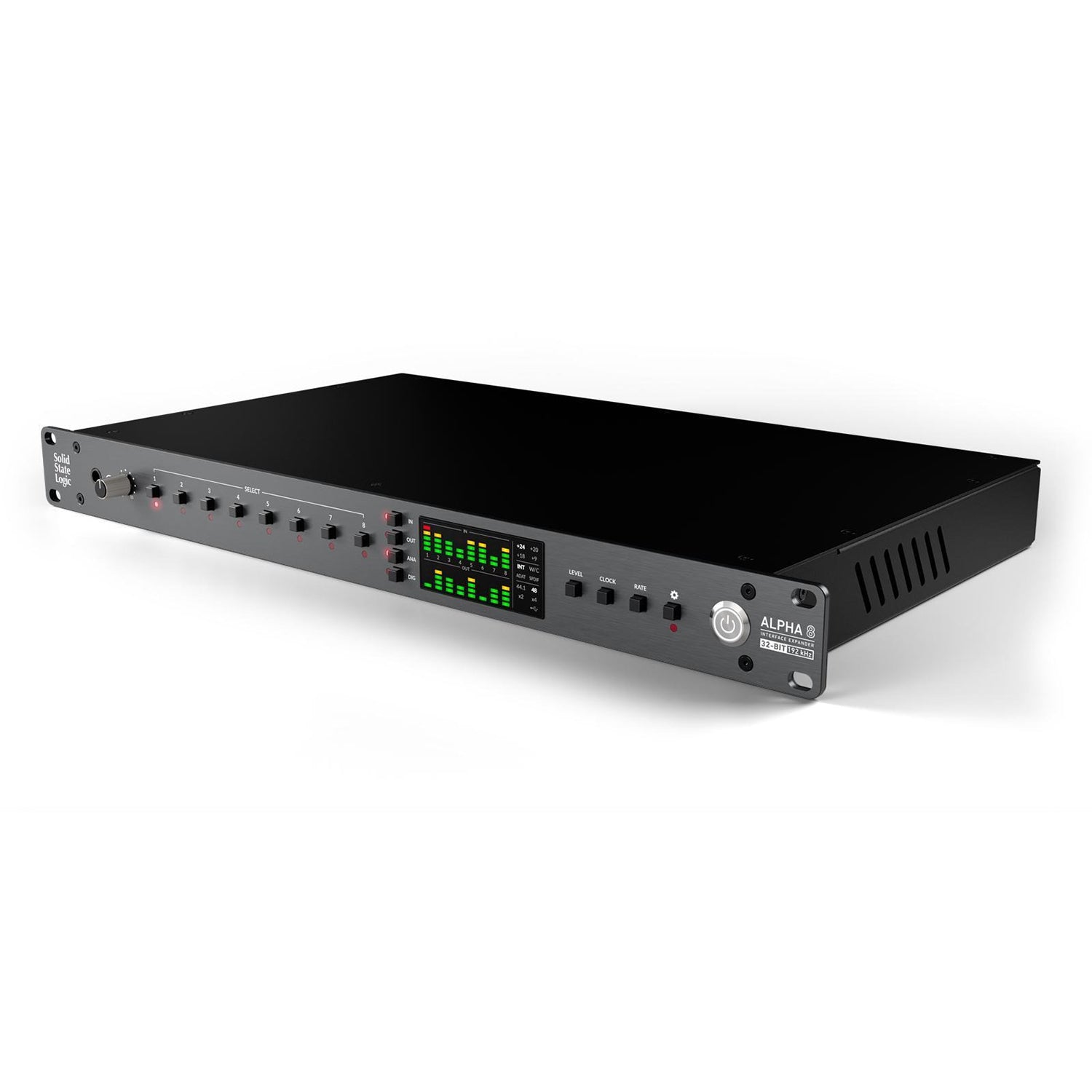 Solid State Logic ALPHA 8 garso sąsaja