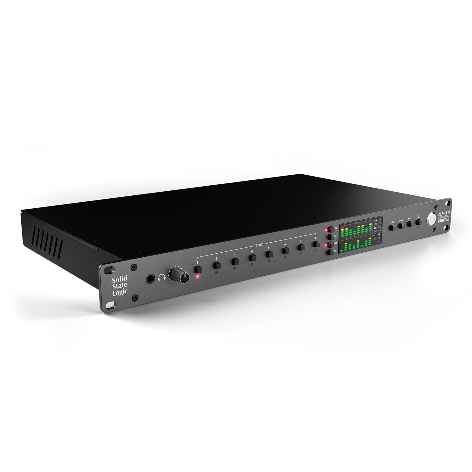 Solid State Logic ALPHA 8 garso sąsaja