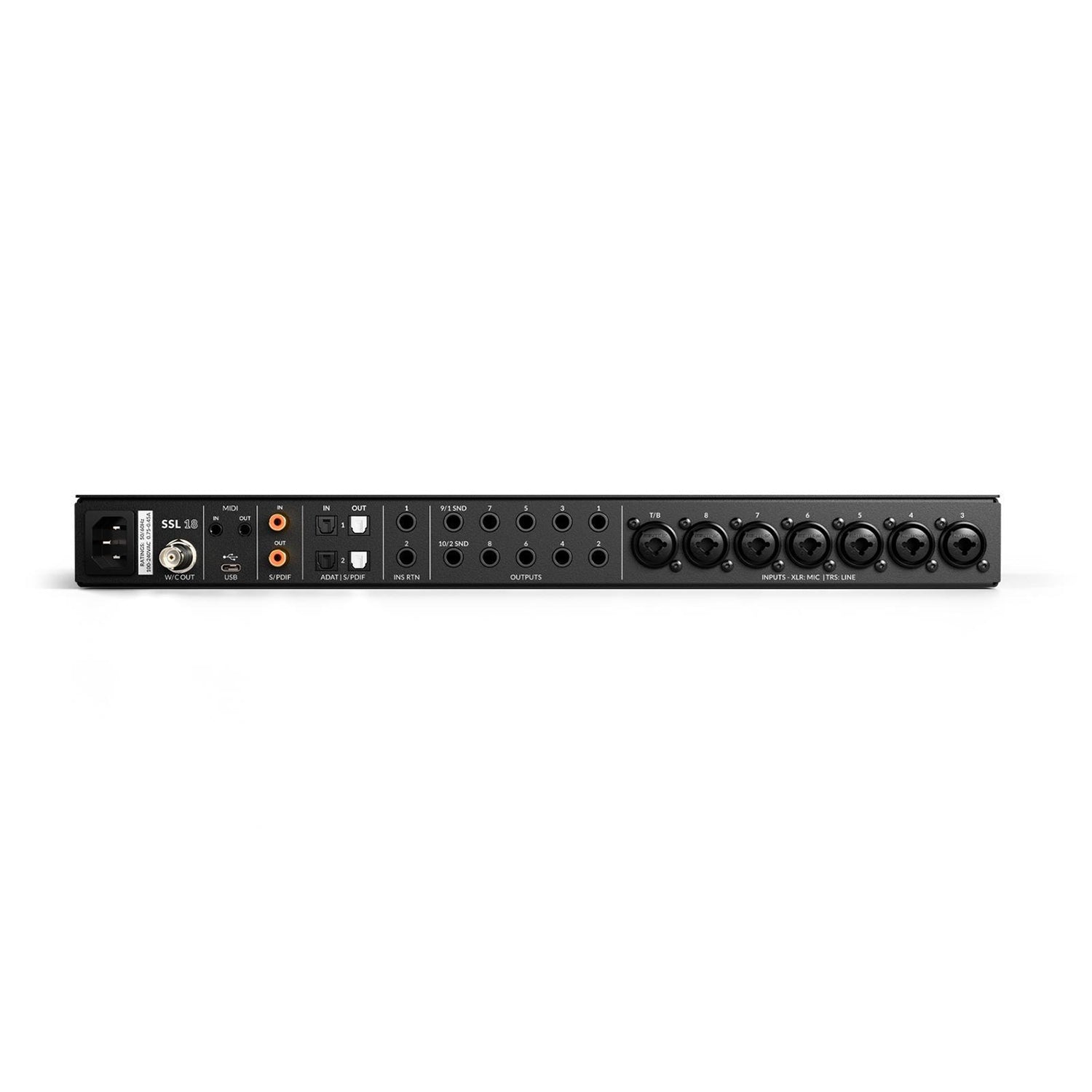 Solid State Logic SSL18 garso sąsaja