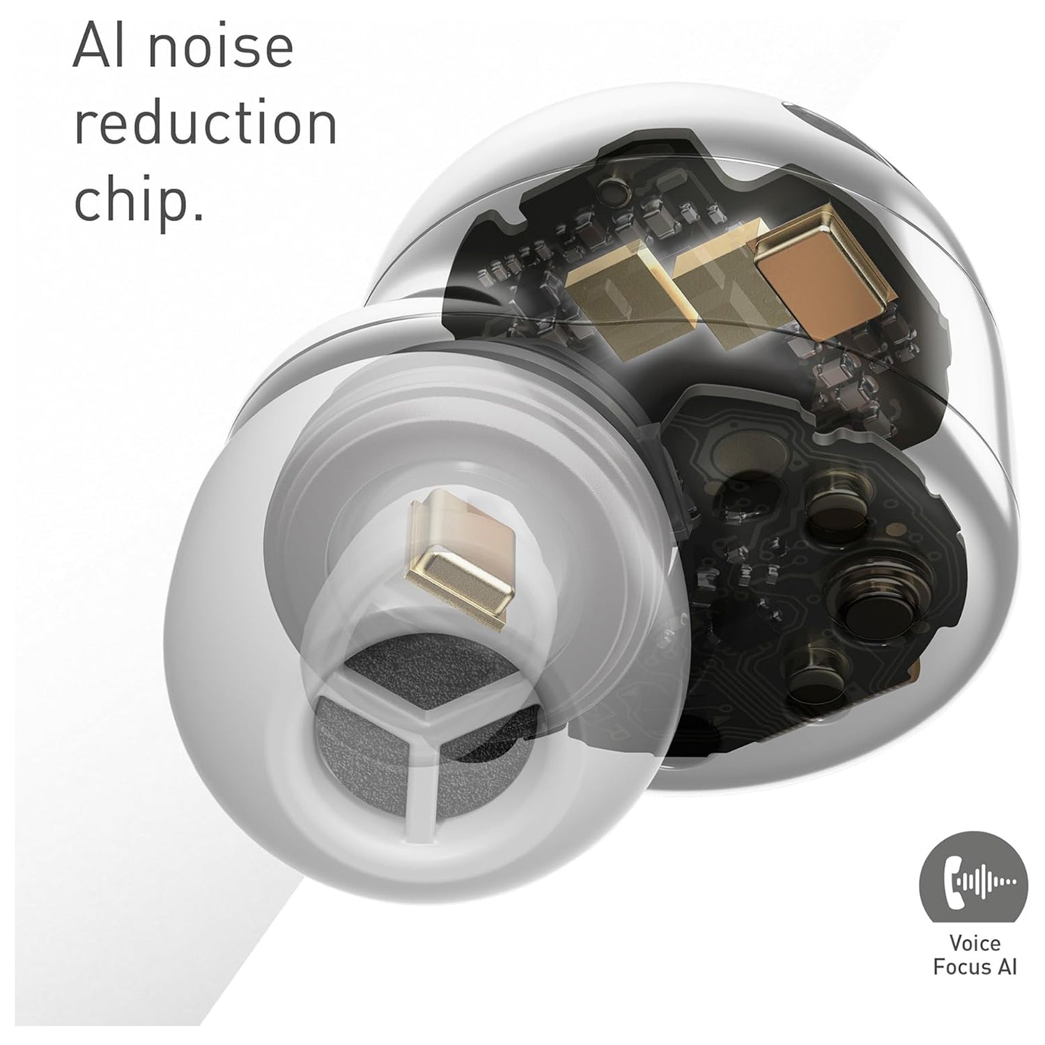 TECHNICS EAH-AZ100E-S Bevielės ausinės