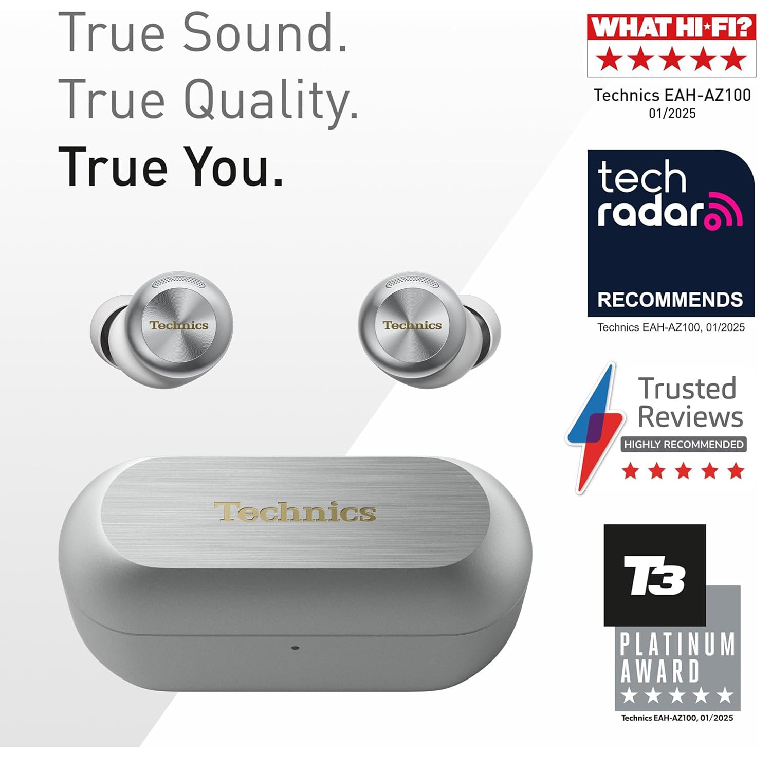 TECHNICS EAH-AZ100E-S Bevielės ausinės