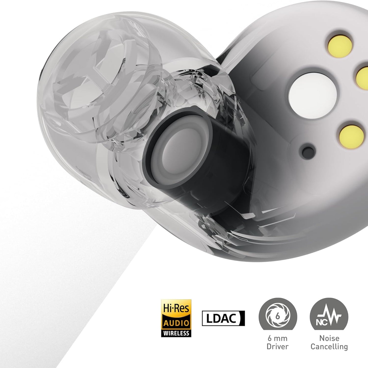 TECHNICS EAH-AZ40M2E-K Bevielės ausinės (juodos)