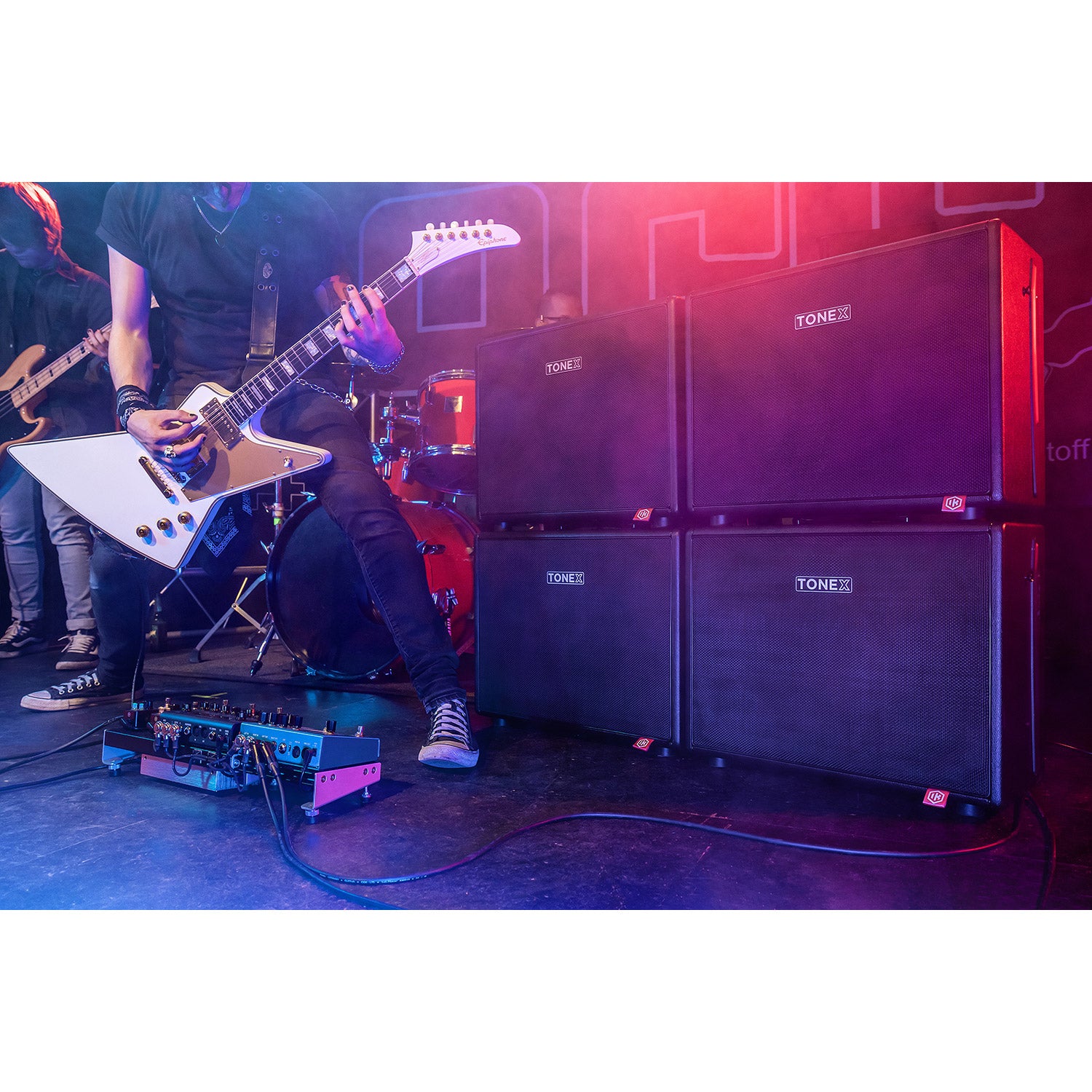 IK Multimedia TONEX Cab gitaros stiprintuvas