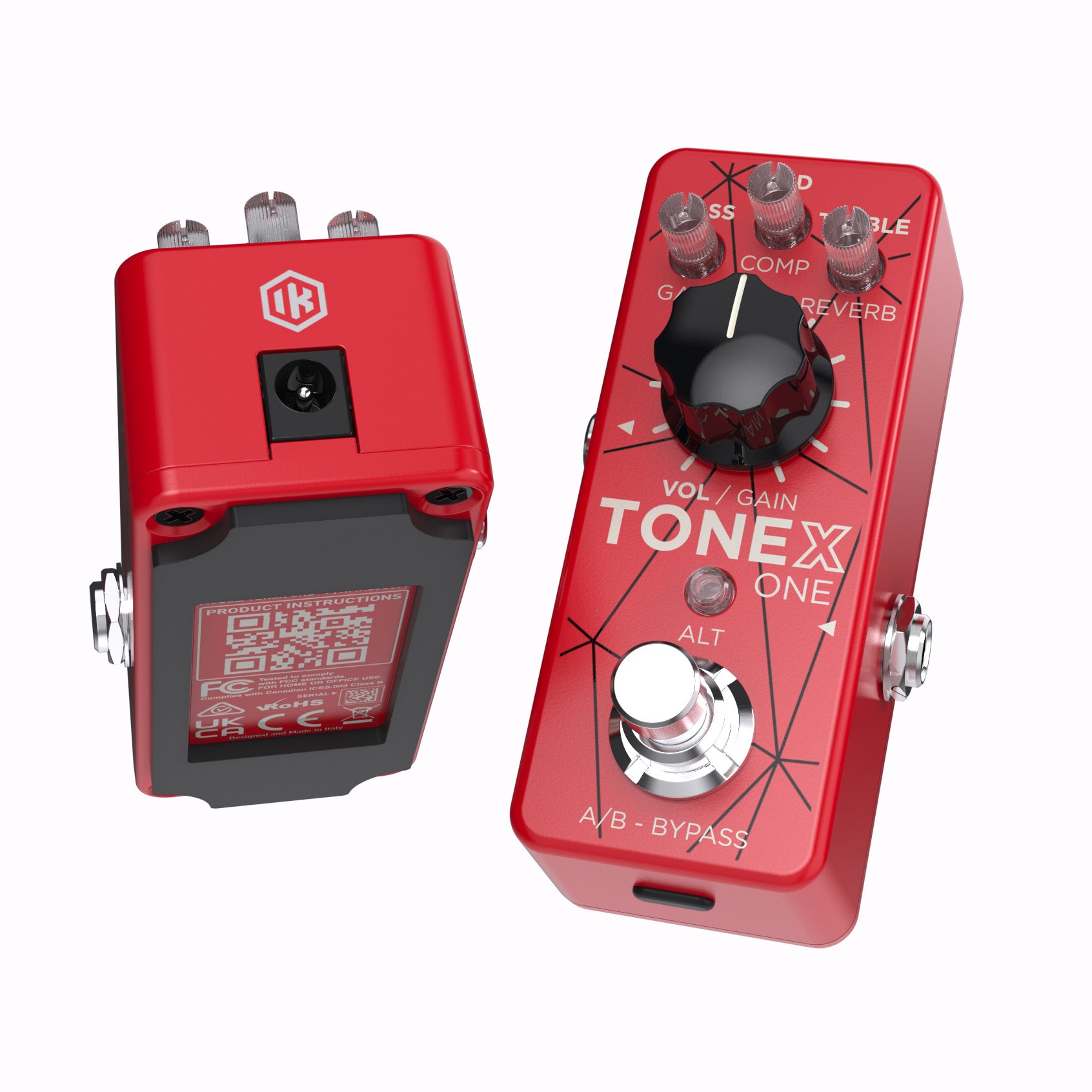IK MULTIMEDIA TONEX ONE Brown Sound Red