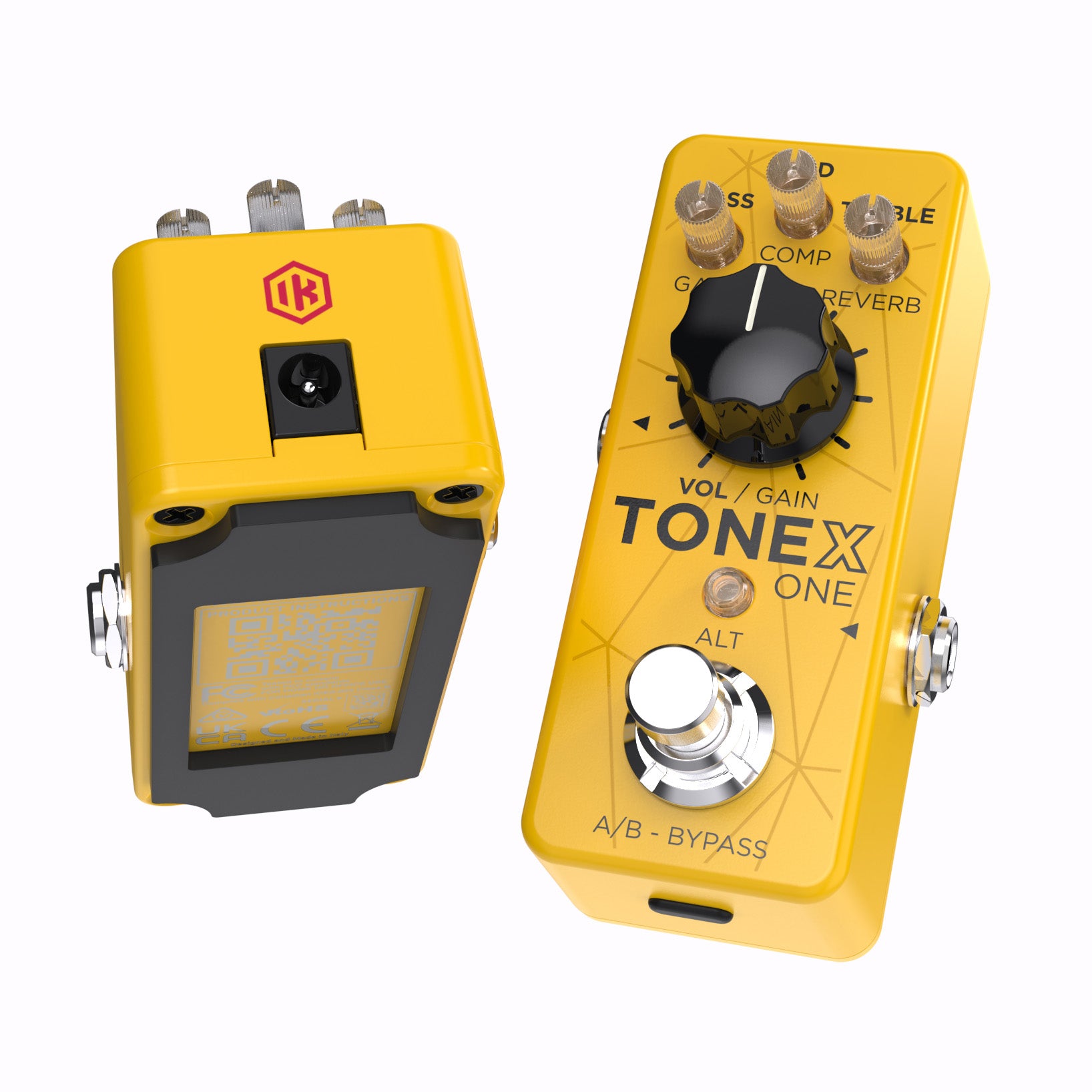 IK MULTIMEDIA TONEX ONE Brown Sound Yellow
