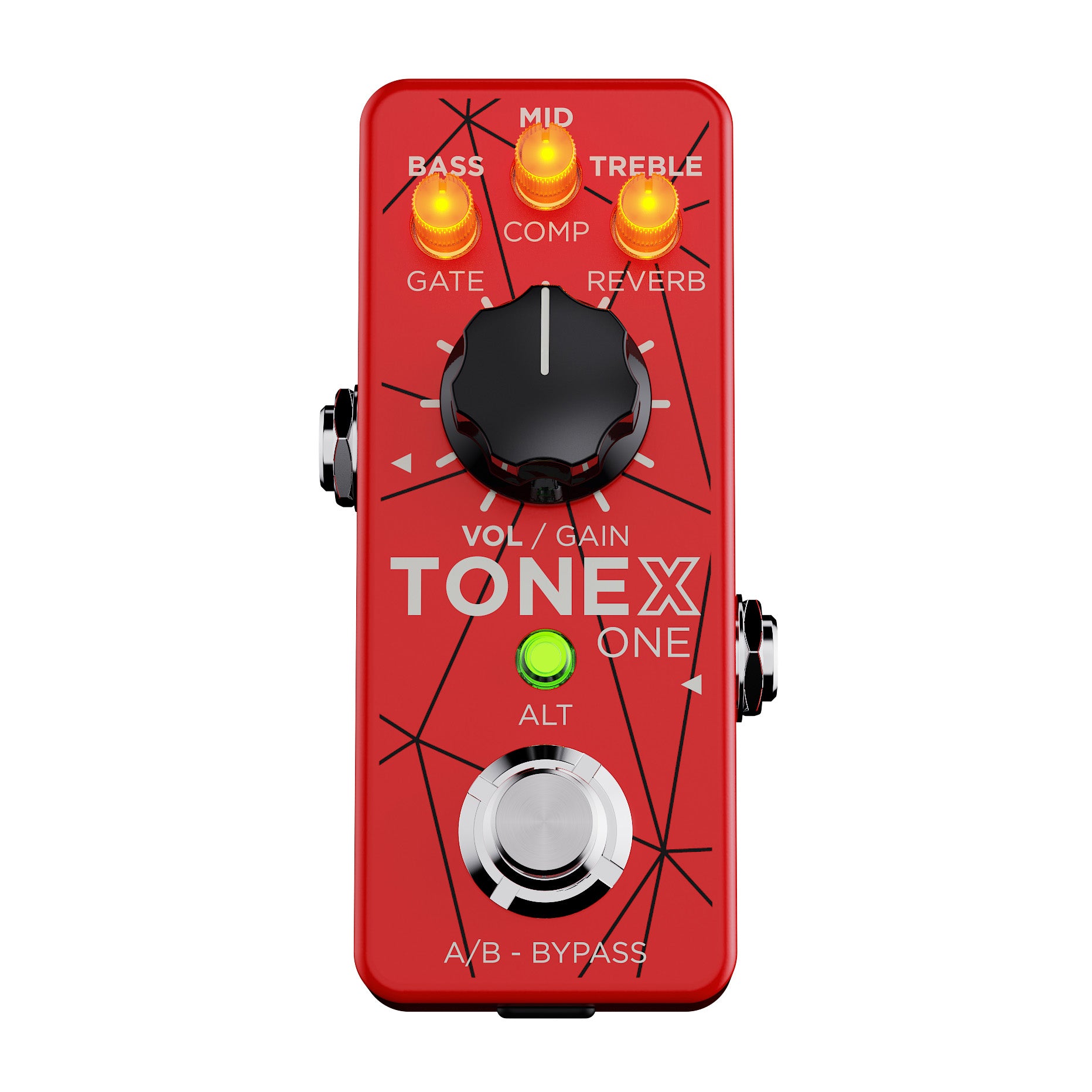 IK MULTIMEDIA TONEX ONE Brown Sound Red