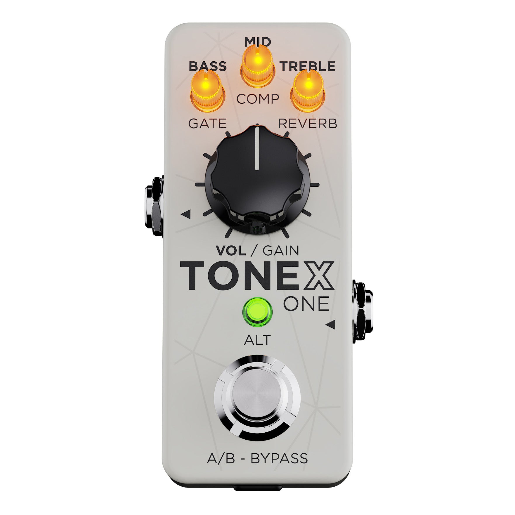 IK Multimedia TONEX ONE Brown Sound White (balta spalva)
