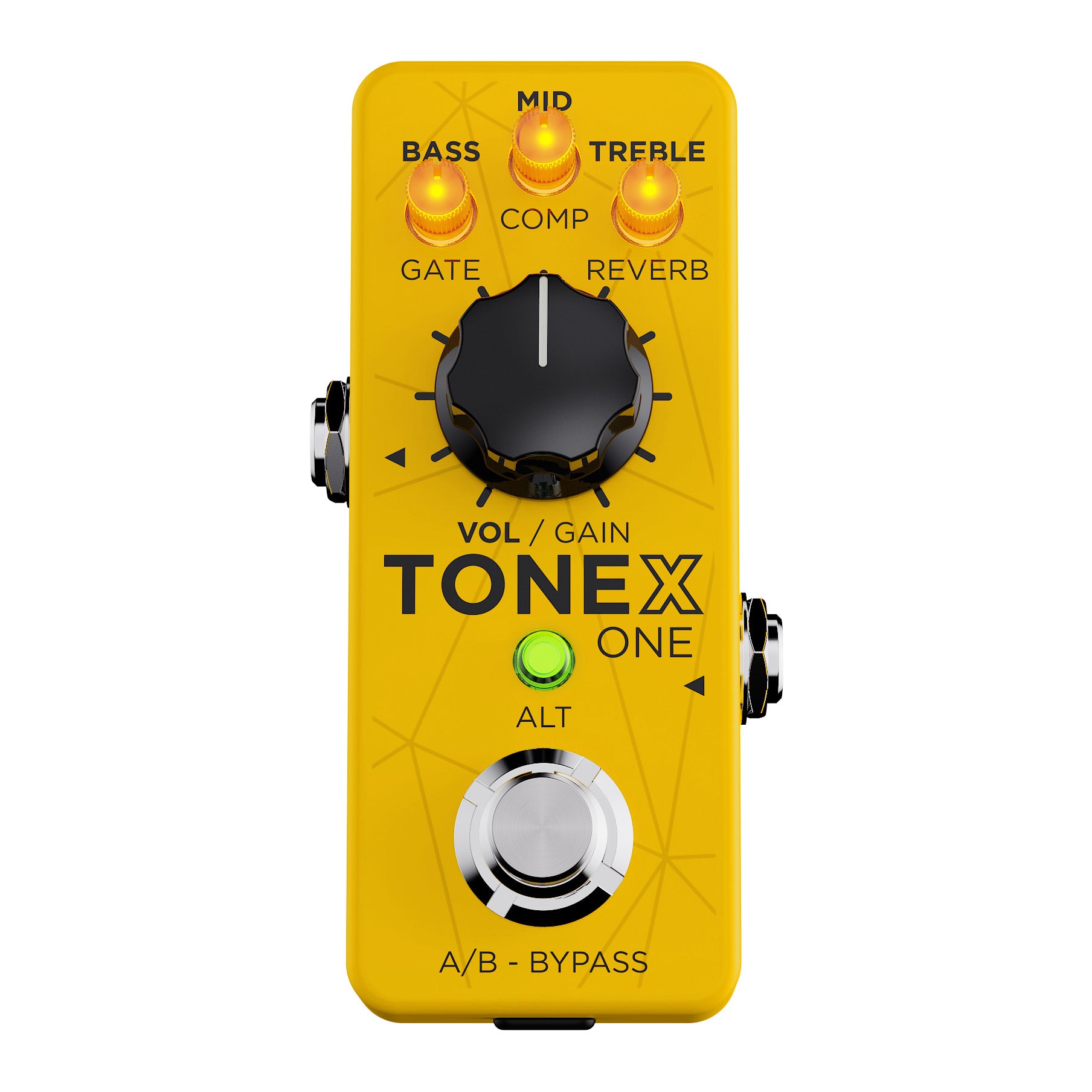 IK MULTIMEDIA TONEX ONE Brown Sound Yellow