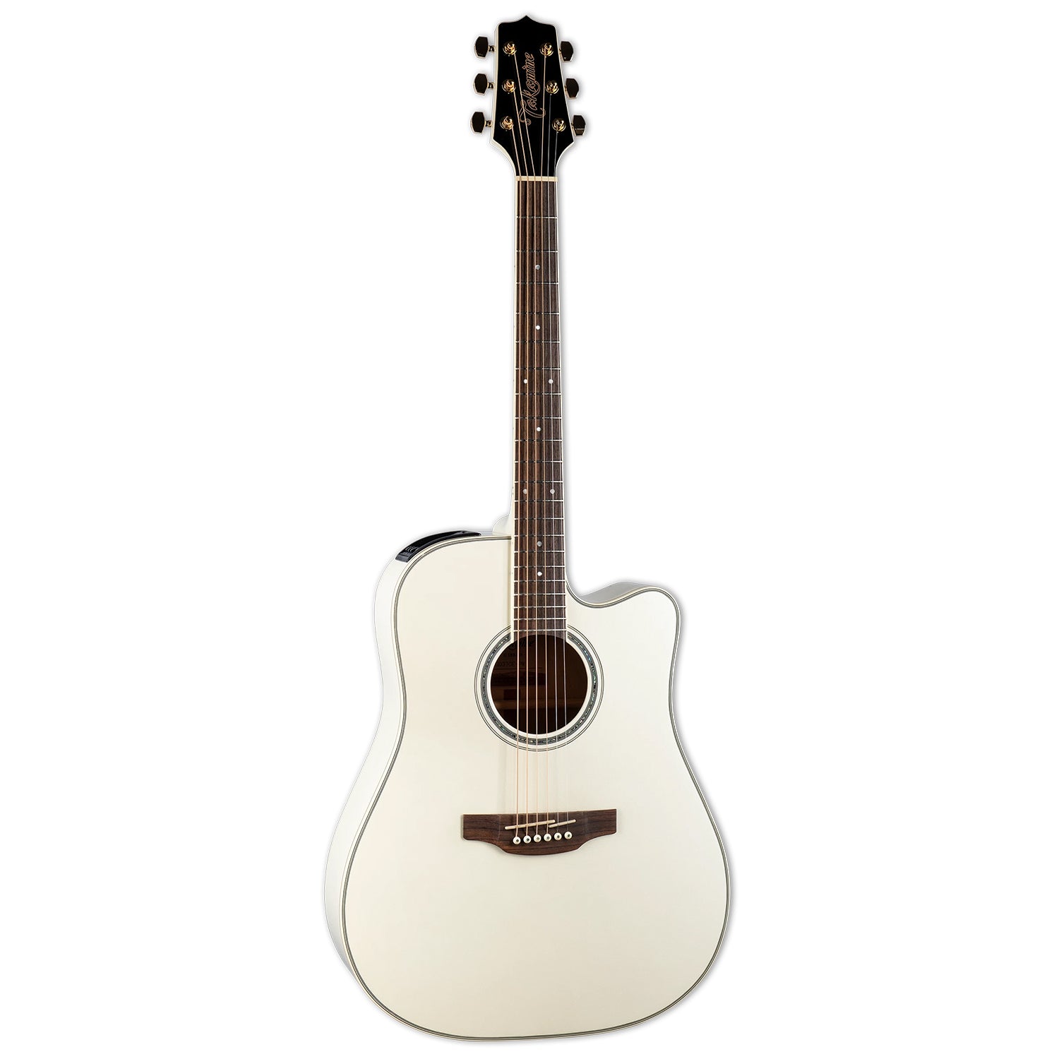 Takamine GD37CE PW Pearl White