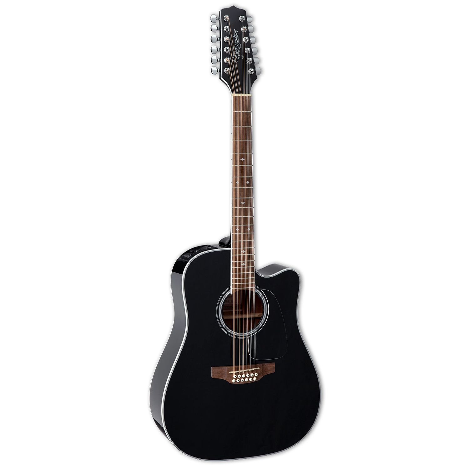 Takamine GD38CE-BLK