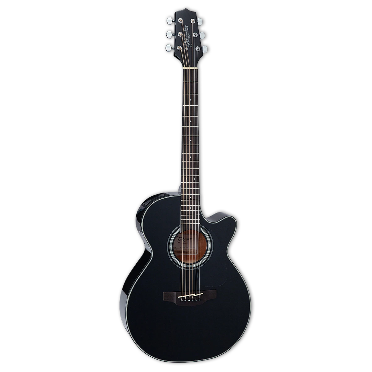 Takamine GF30CE-BLK