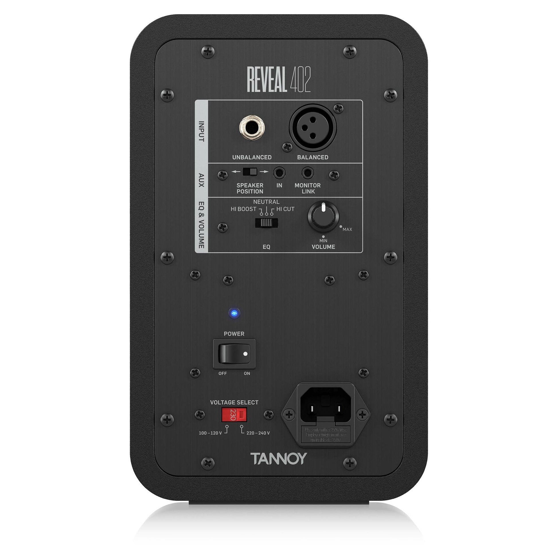 Tannoy REVEAL 402 aktyvus studijinis monitorius