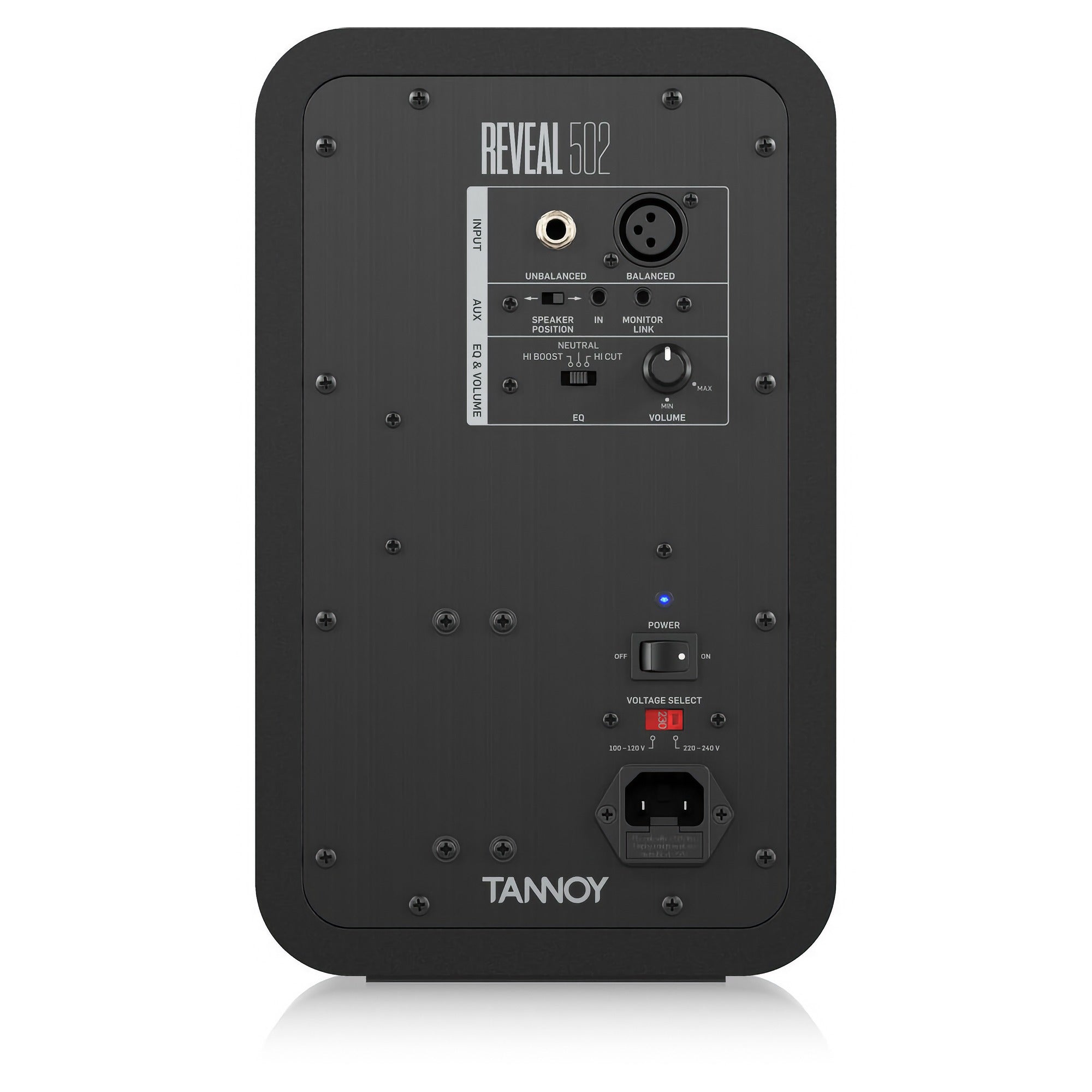 Tannoy REVEAL 502 aktyvus studijinis monitorius