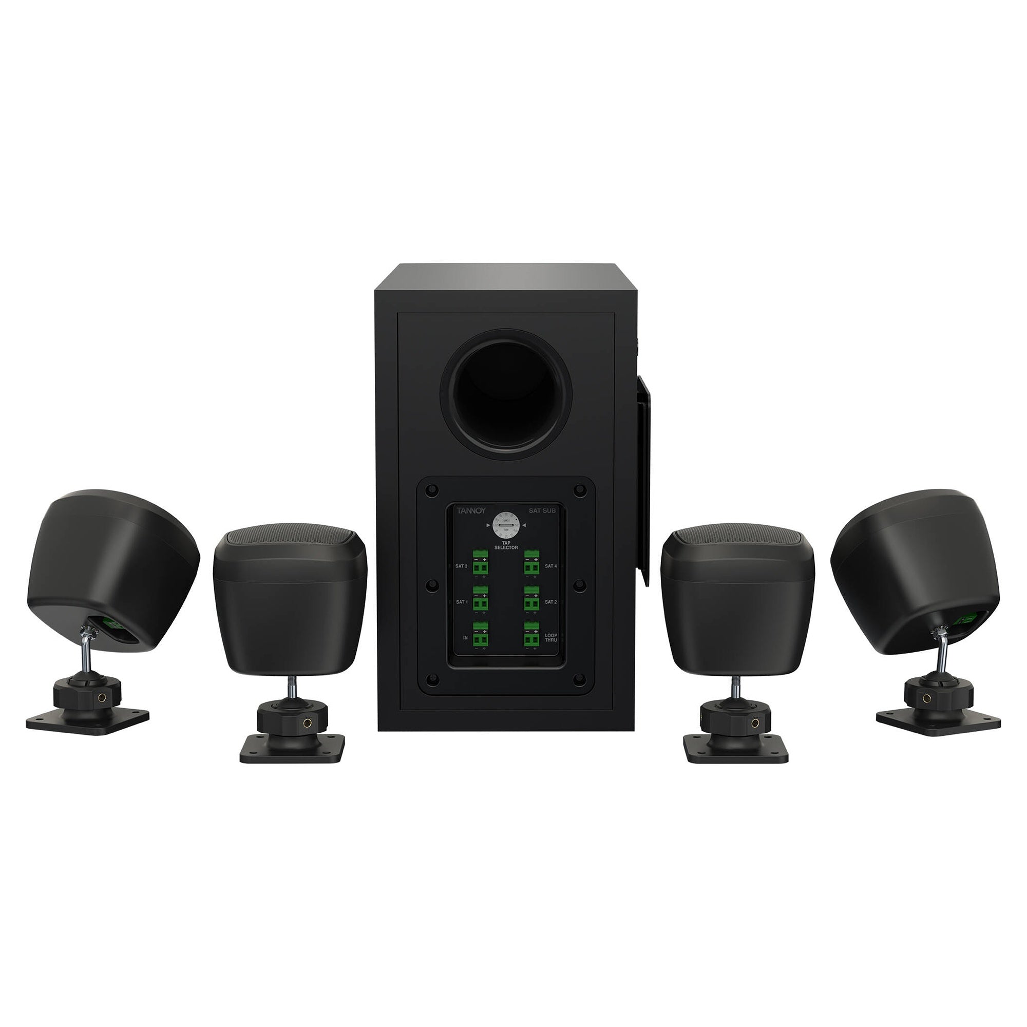 Tannoy SAT SUB 4PACK pasyvi garso sistema