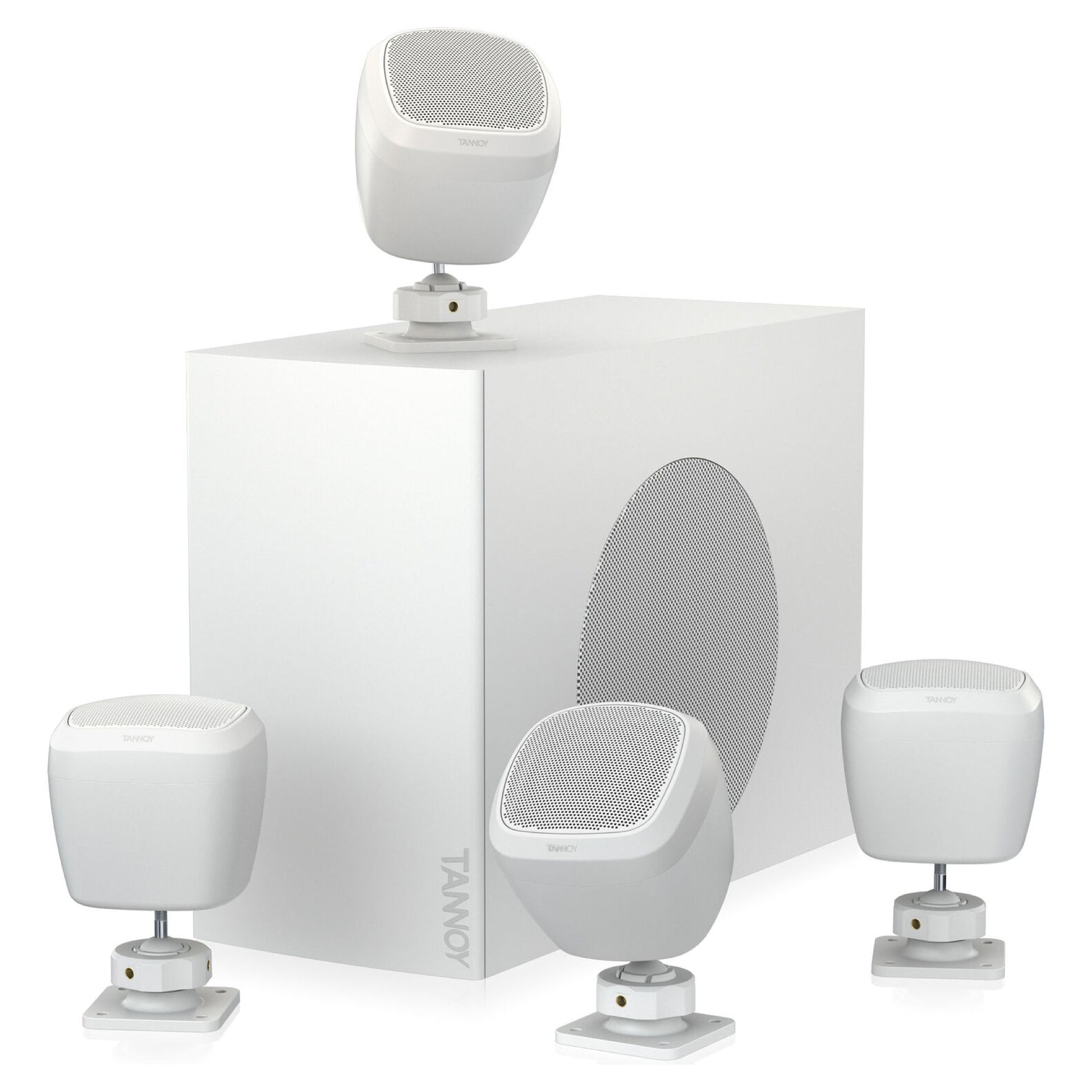Tannoy SAT SUB 4PACK pasyvi garso sistema