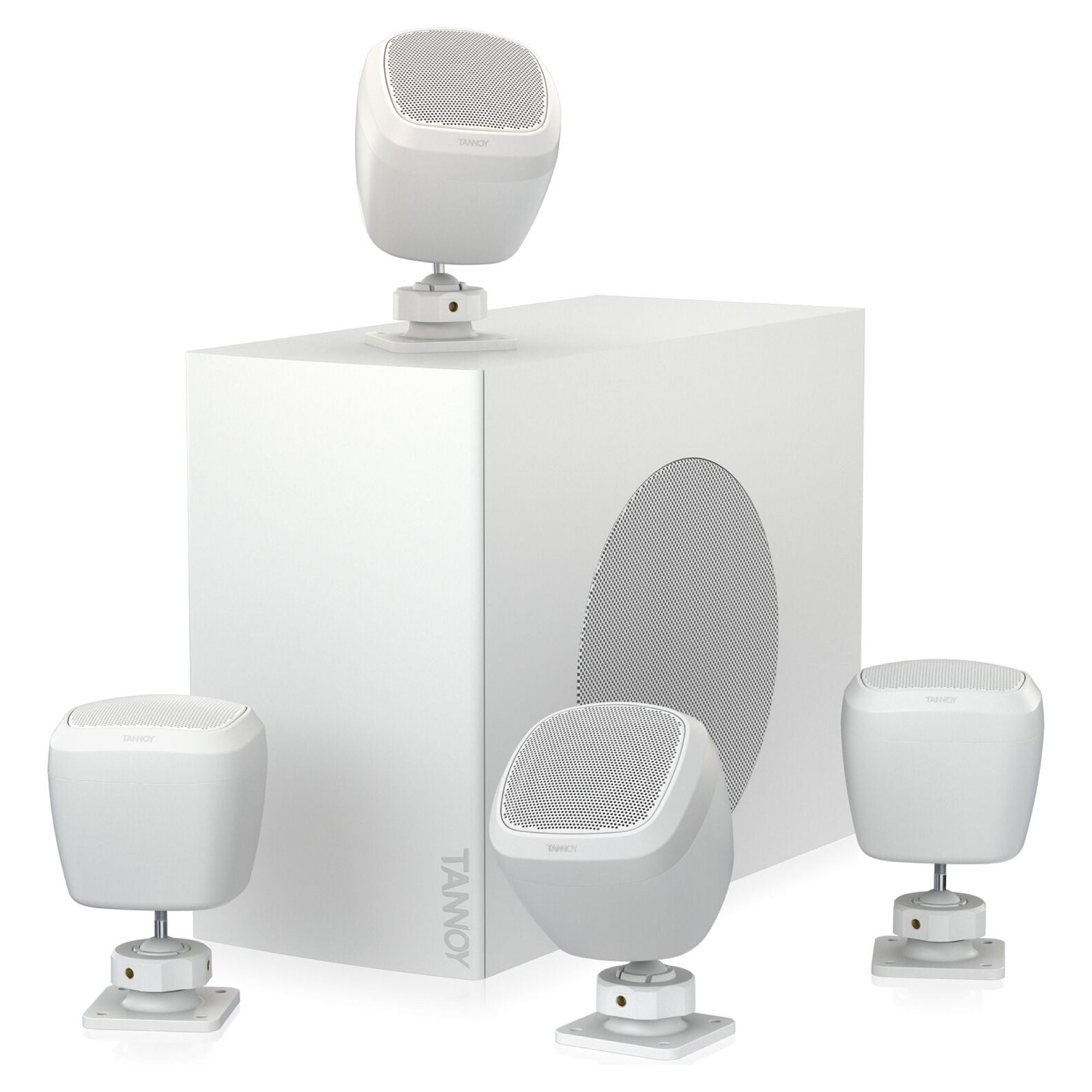 Tannoy SAT SUB 4PACK pasyvi garso sistema