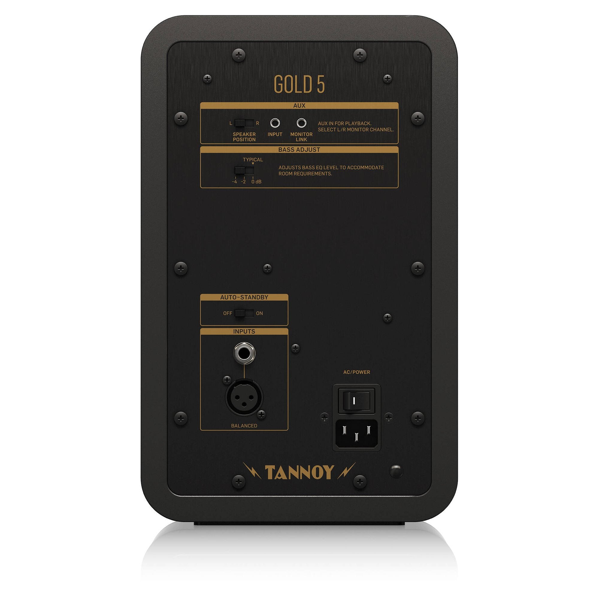 Tannoy GOLD 5 aktyvus studijinis monitorius