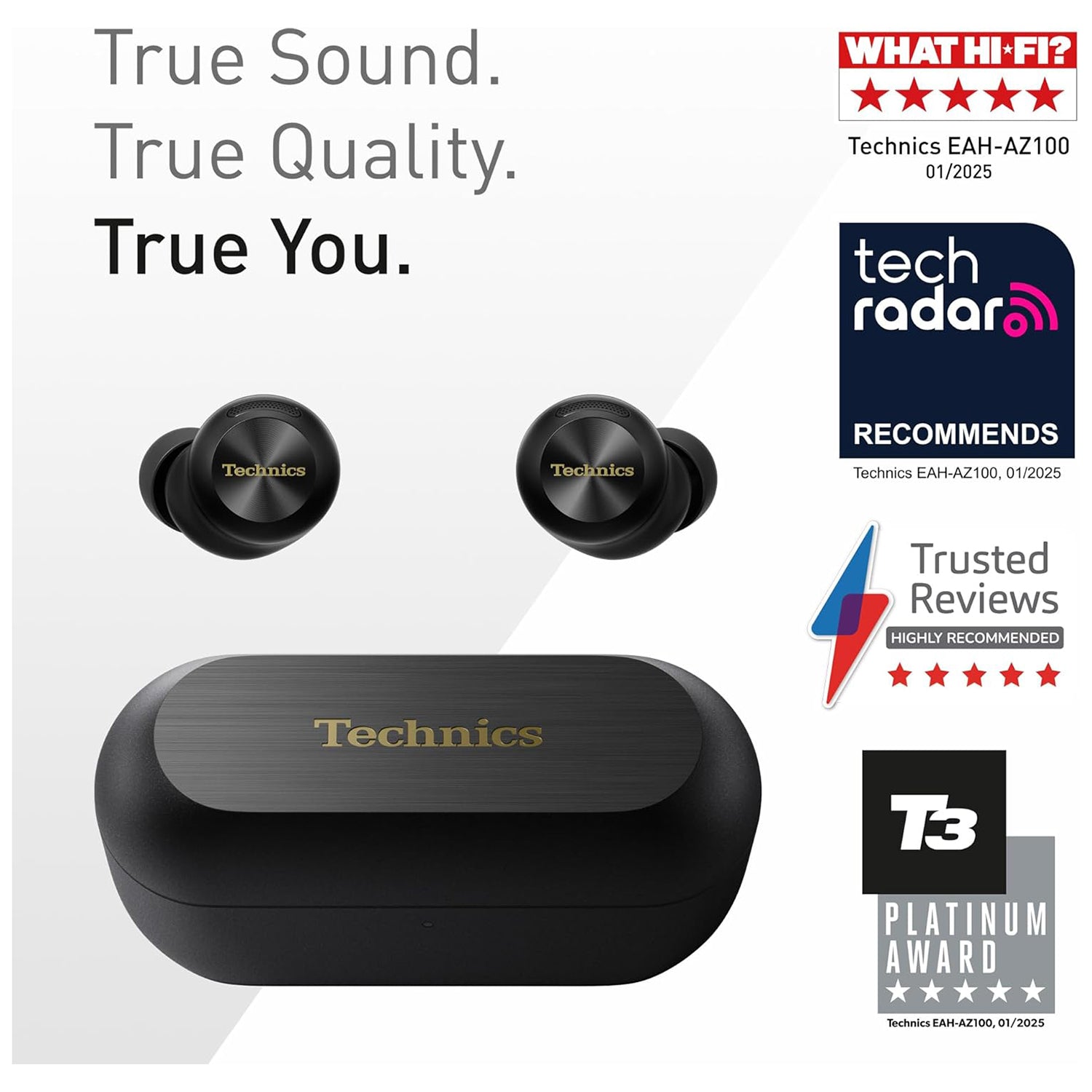 TECHNICS EAH-AZ100E-K Bevielės ausinės