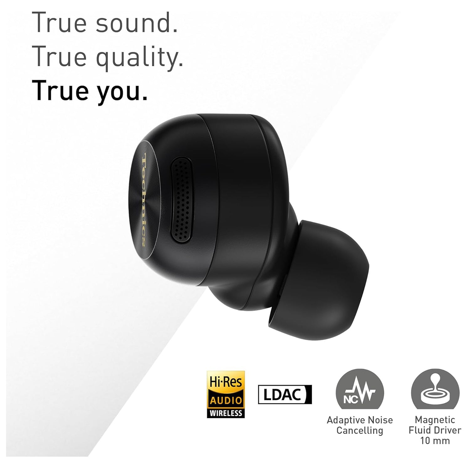 TECHNICS EAH-AZ100E-K Bevielės ausinės