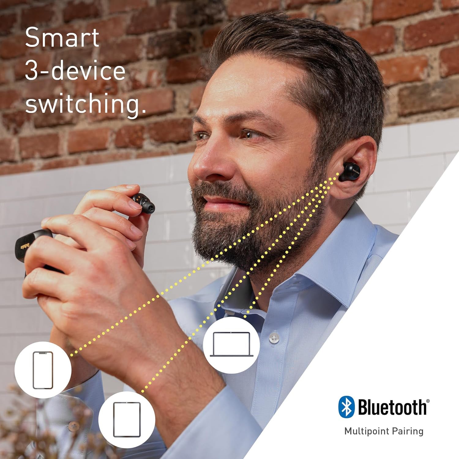 TECHNICS EAH-AZ100E-K Bevielės ausinės