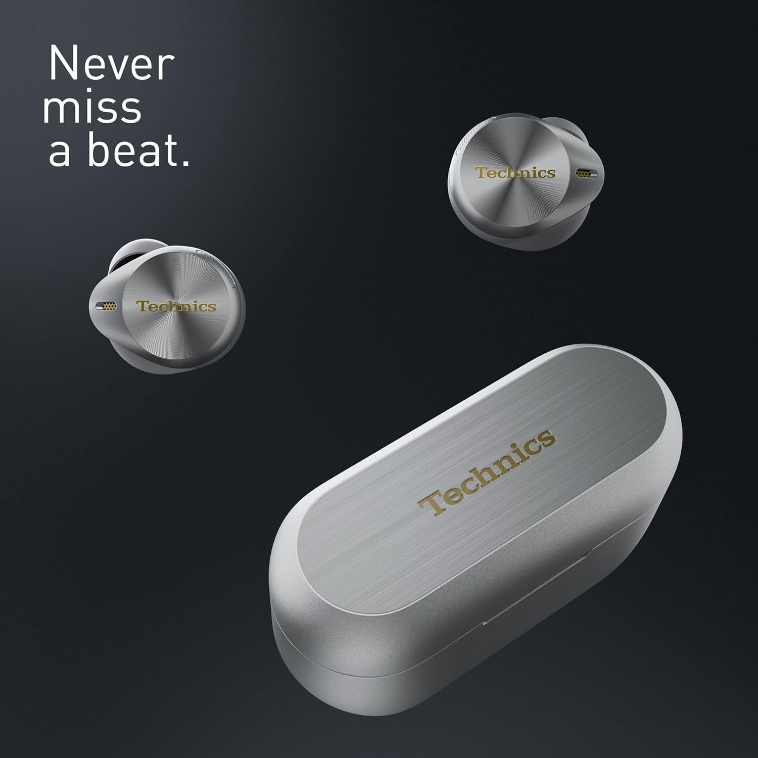 TECHNICS EAH-AZ80E-S Bevielės ausinės