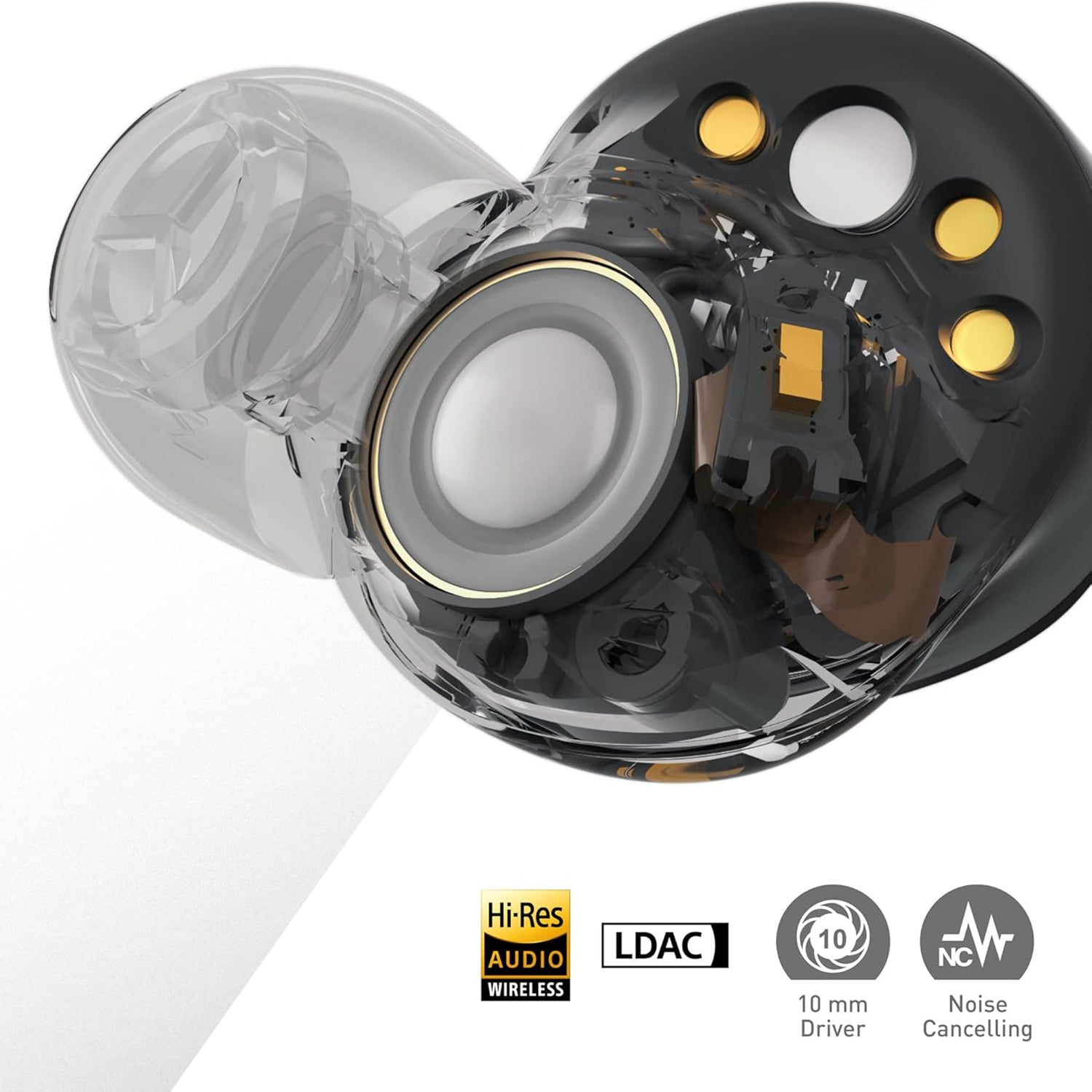 TECHNICS EAH-AZ80E-S Bevielės ausinės