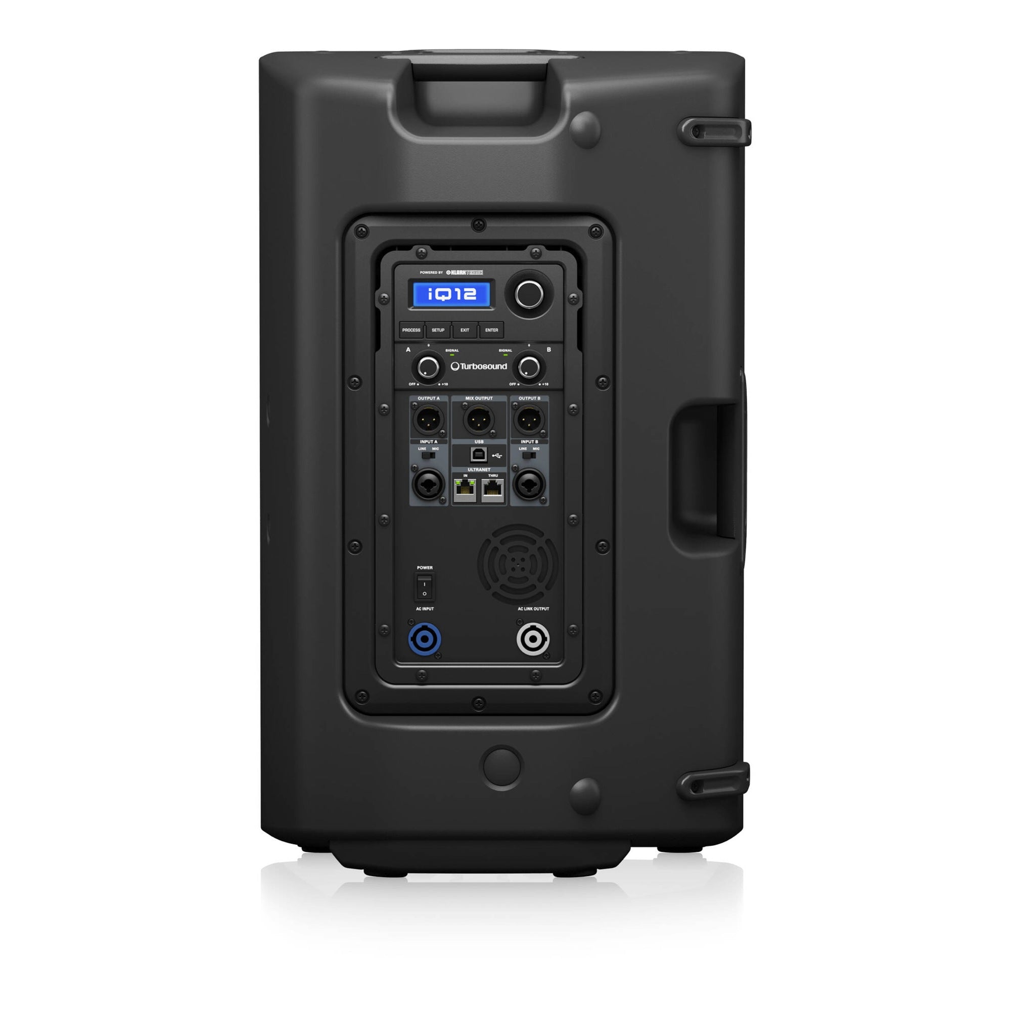 Turbosound iQ12 dviejų juostų aktyvi garso kolonėlė