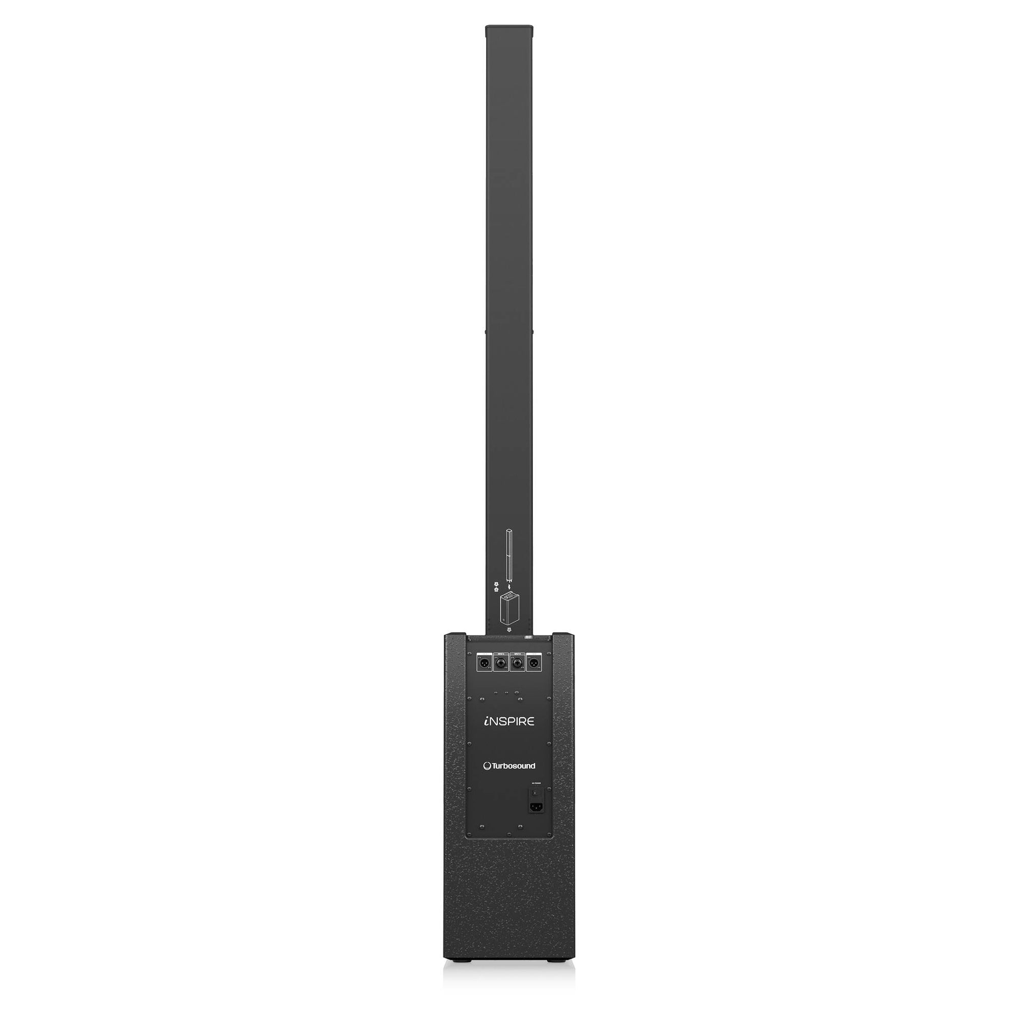 Turbosound iP1000 V2 aktyvi modulinė įgarsinimo sistema