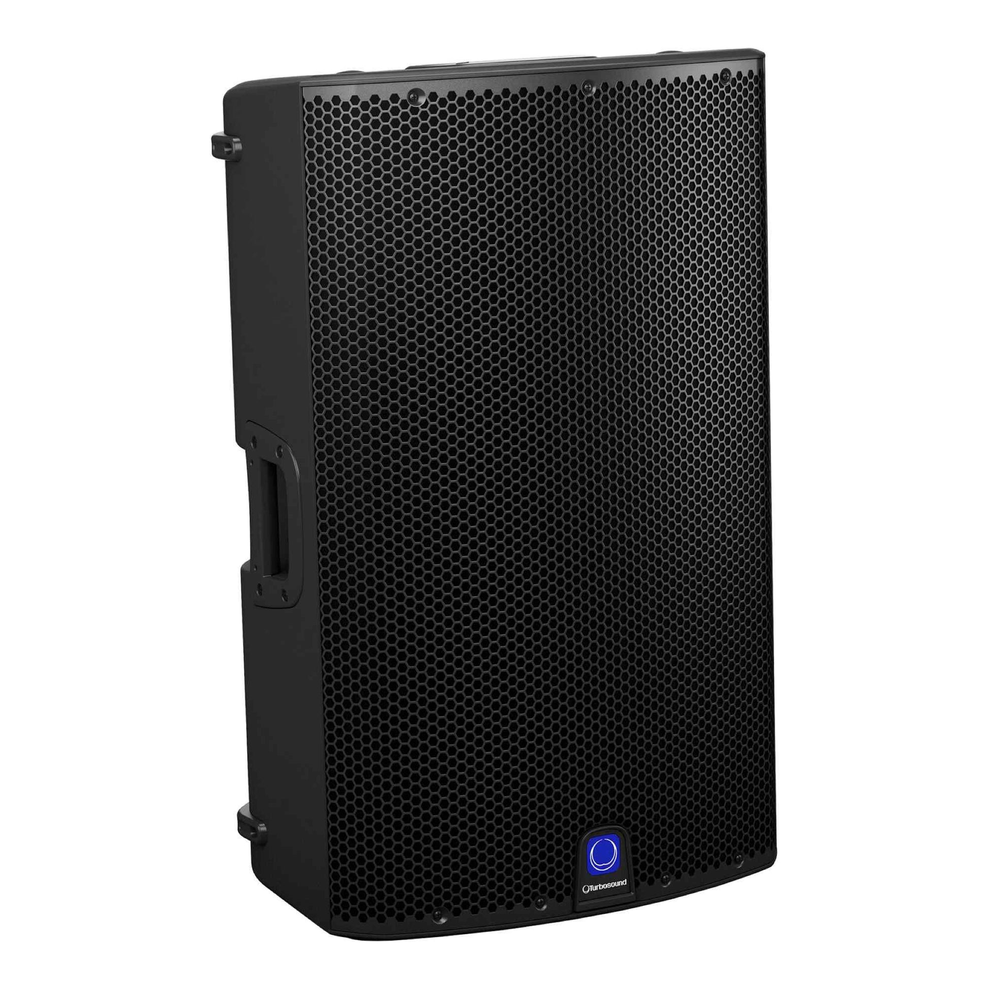 Turbosound iQ15 aktyvi 15 colių dviejų juostų garso kolonėlė