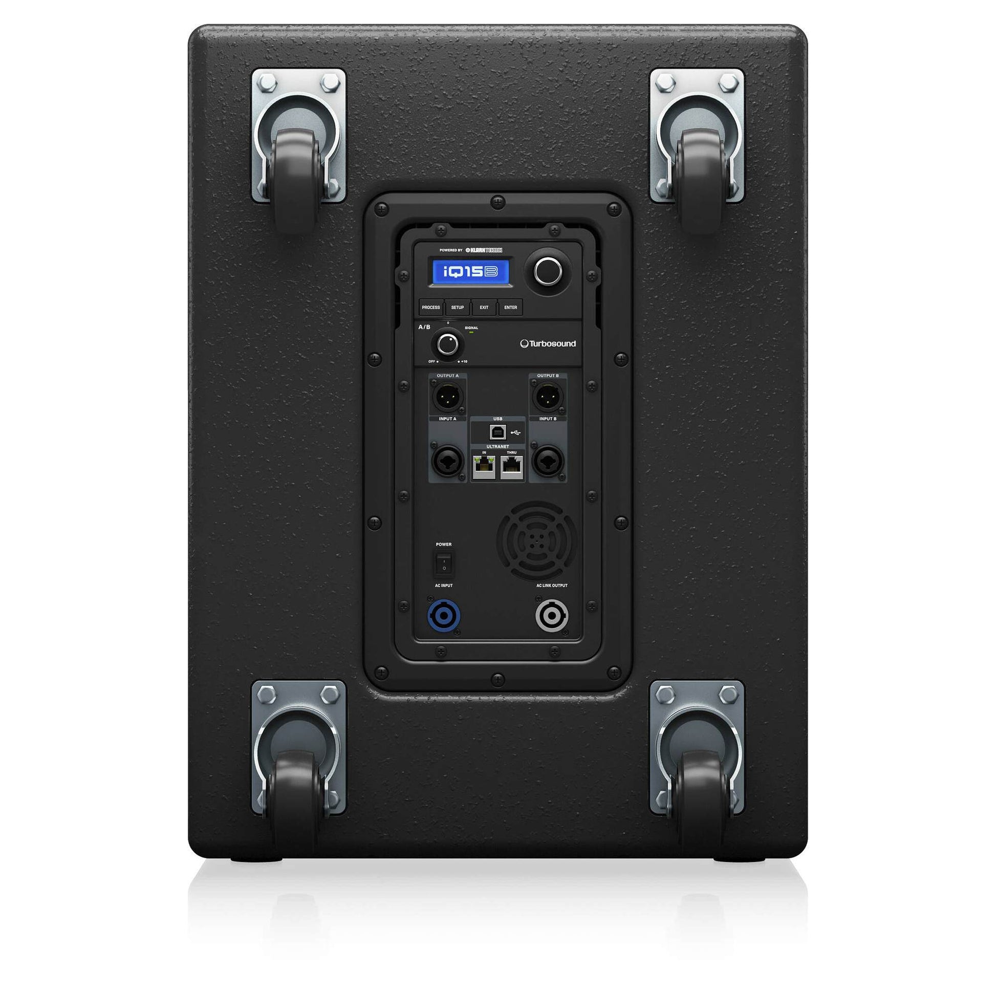 Turbosound iQ15B aktyvi 15 colių žemų dažnių kolonėlė