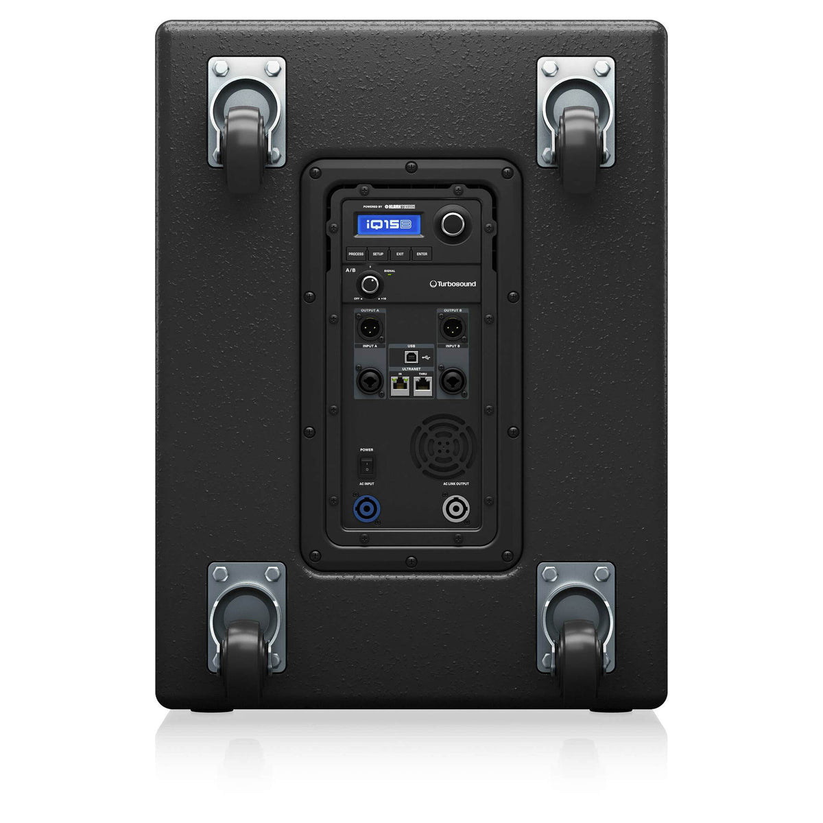 Turbosound iQ15B aktyvi 15 colių žemų dažnių kolonėlė