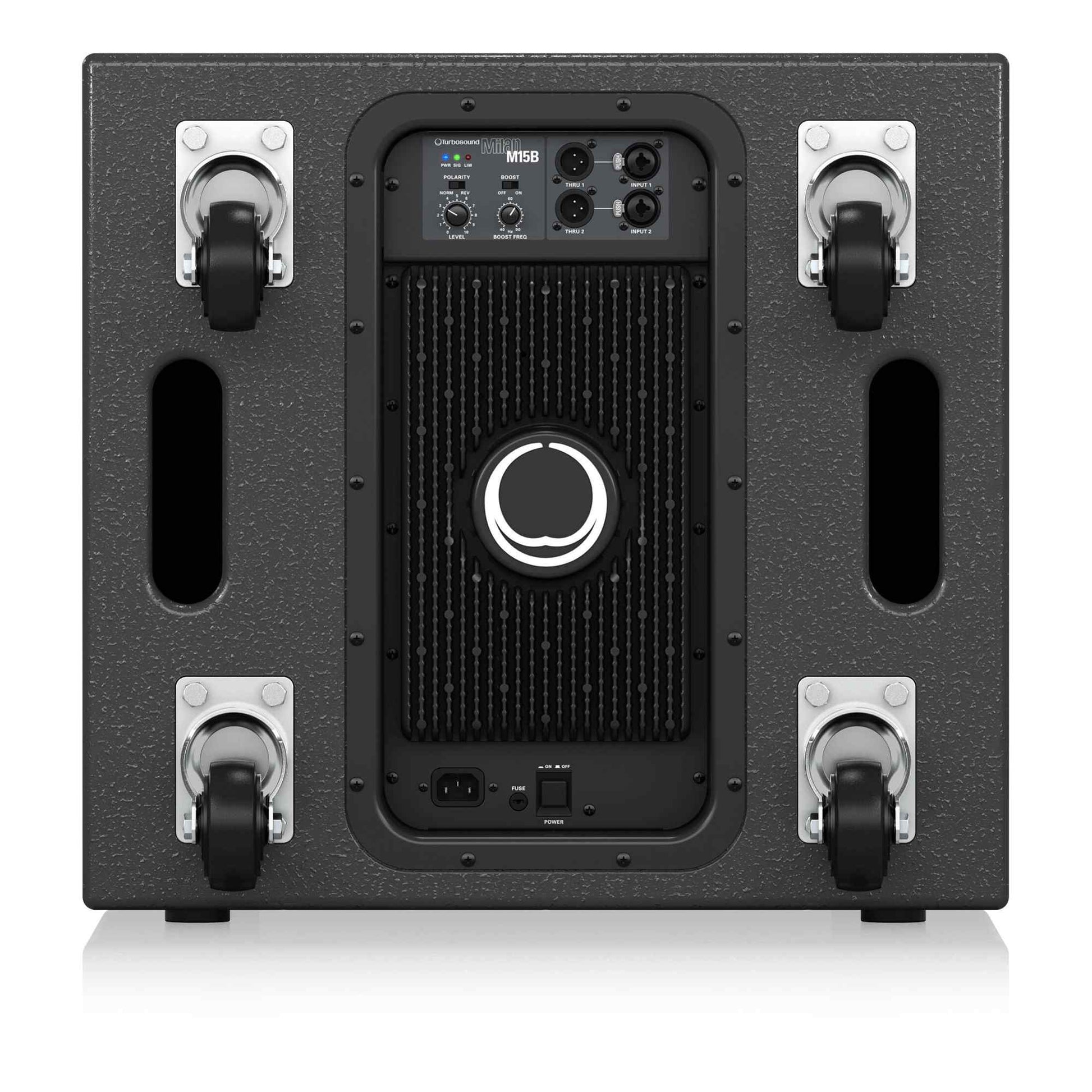 Turbosound Milan M15B aktyvi žemų dažnių kolonėlė