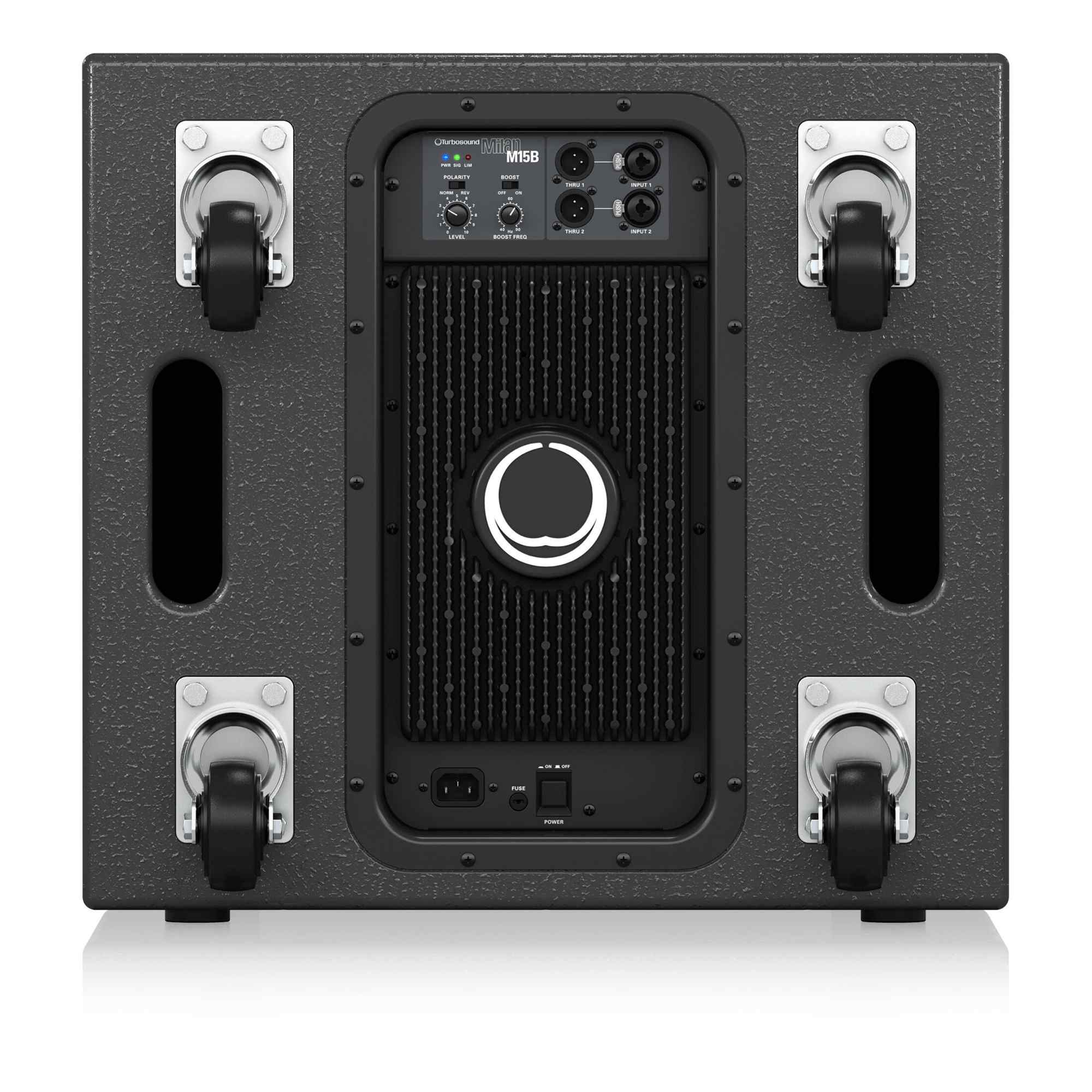 Turbosound Milan M15B aktyvi žemų dažnių kolonėlė