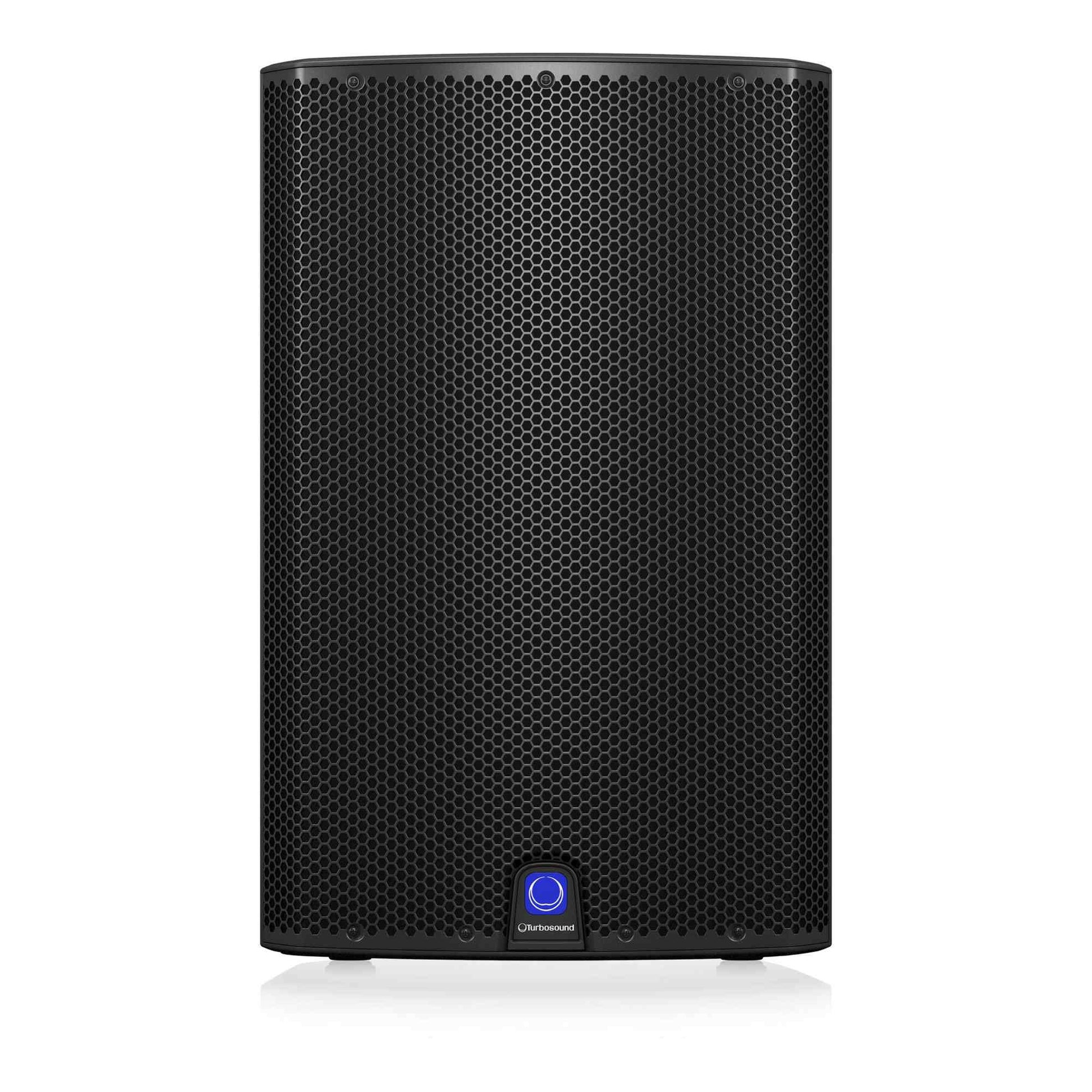 Turbosound iQ15 aktyvi 15 colių dviejų juostų garso kolonėlė