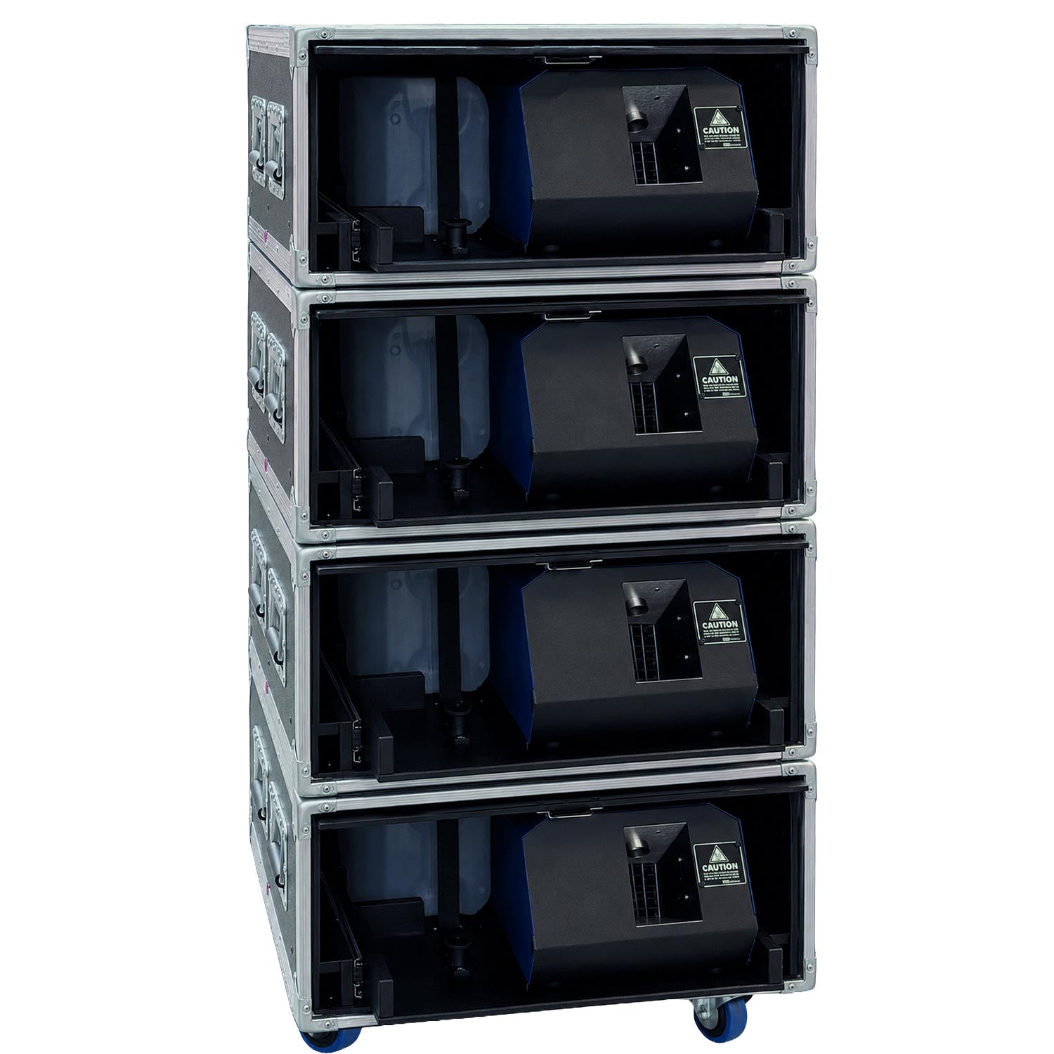 LOOK Solutions Unique 2.1 Cased rūko generatorius su ProCase Stack-Rack
