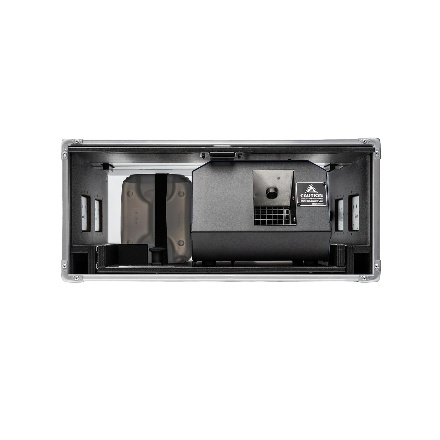 LOOK Solutions Unique 2.1 Cased rūko generatorius su ProCase Stack-Rack