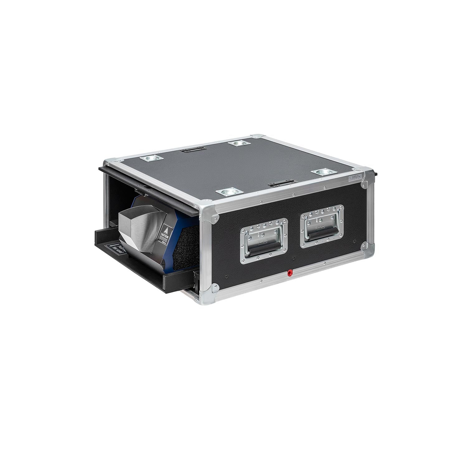 LOOK Solutions Unique 2.1 Cased rūko generatorius su ProCase Stack-Rack
