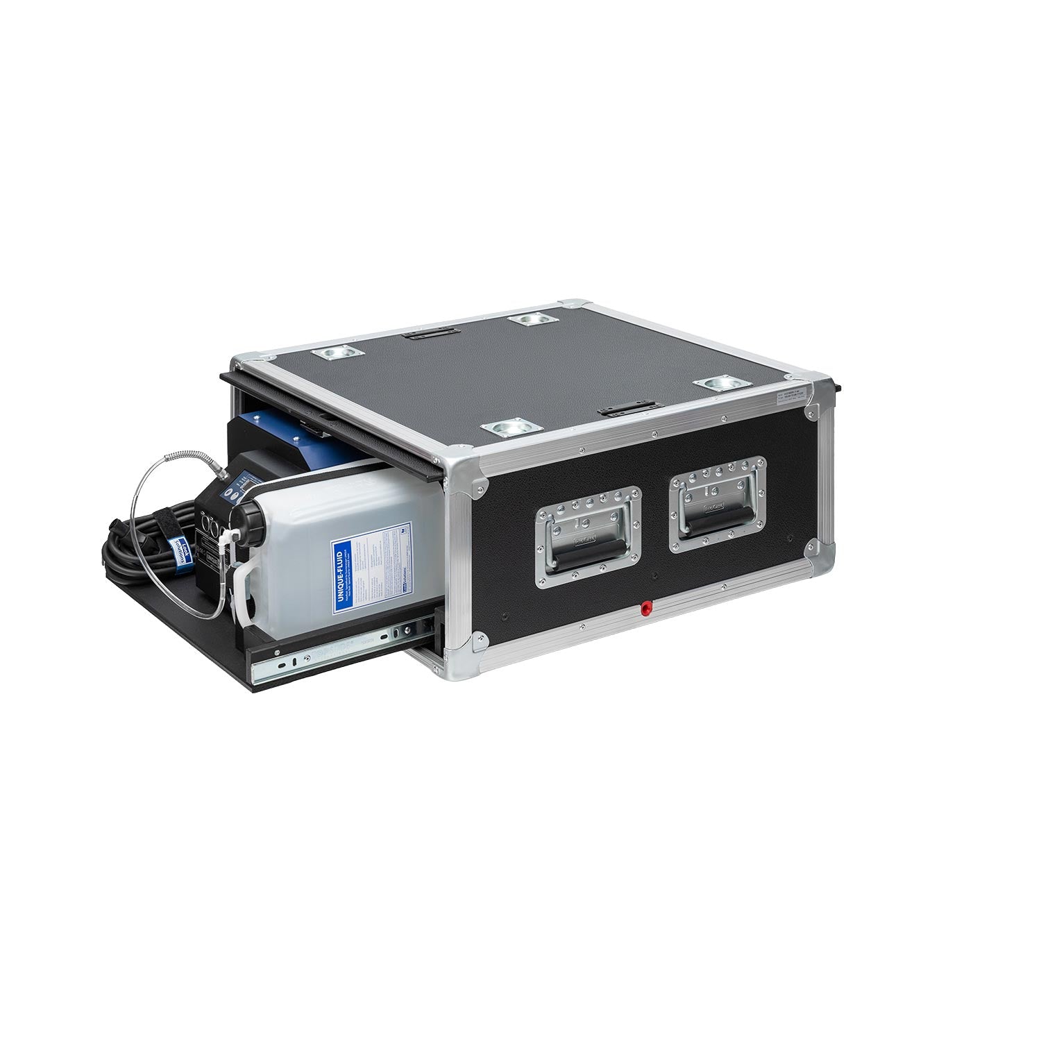 LOOK Solutions Unique 2.1 Cased rūko generatorius su ProCase Stack-Rack