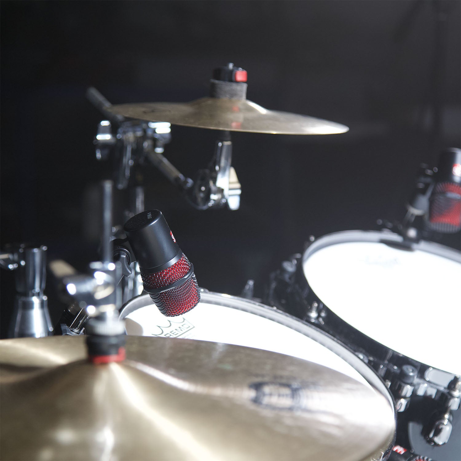 sE Electronics V BEAT Black dinaminis instrumentinis mikrofonas