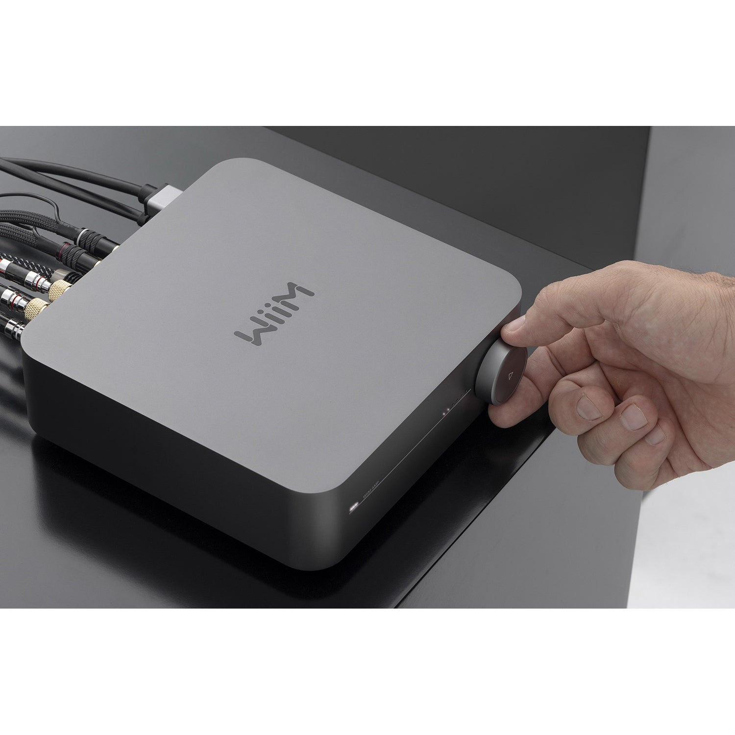 WiiM AMP Space Gray