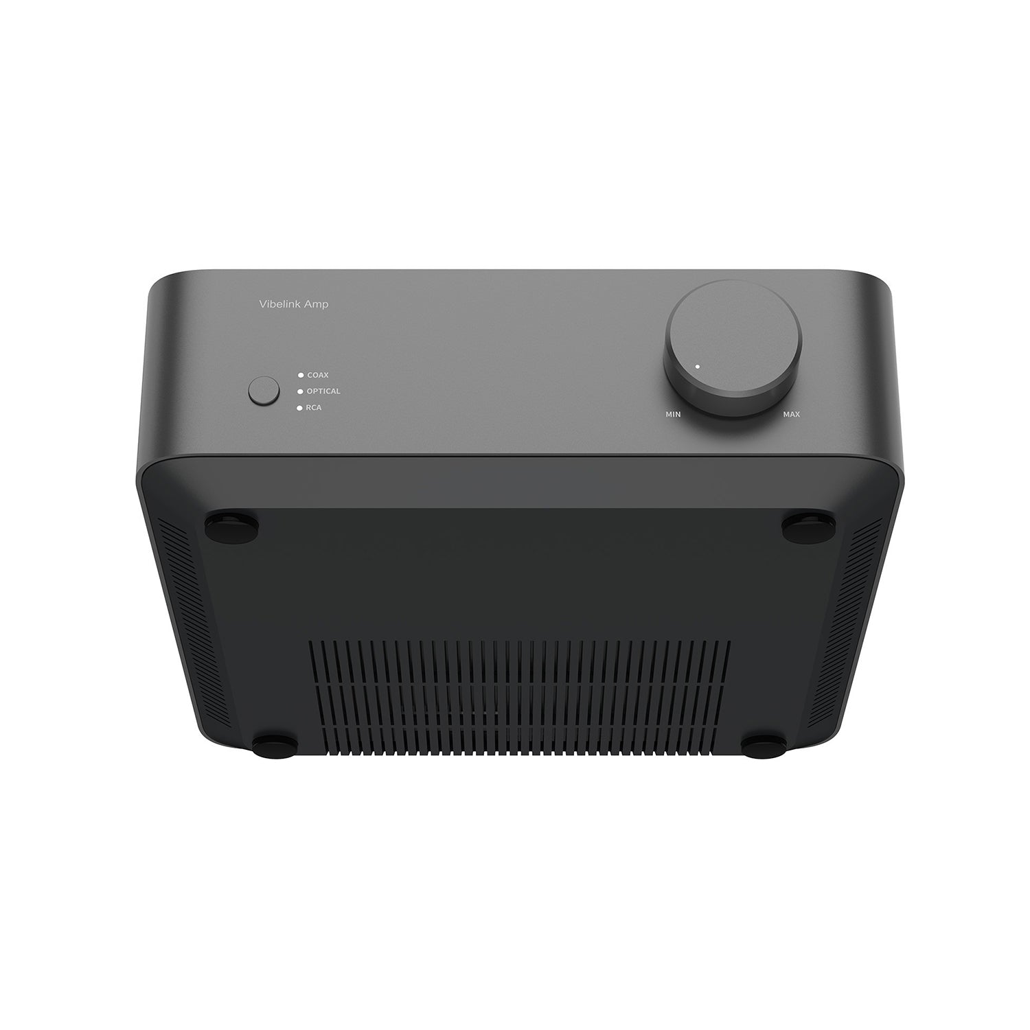 WiiM VIBELINK AMP stiprintuvas su tinklo grotuvu (tamsiai pilka spalva)