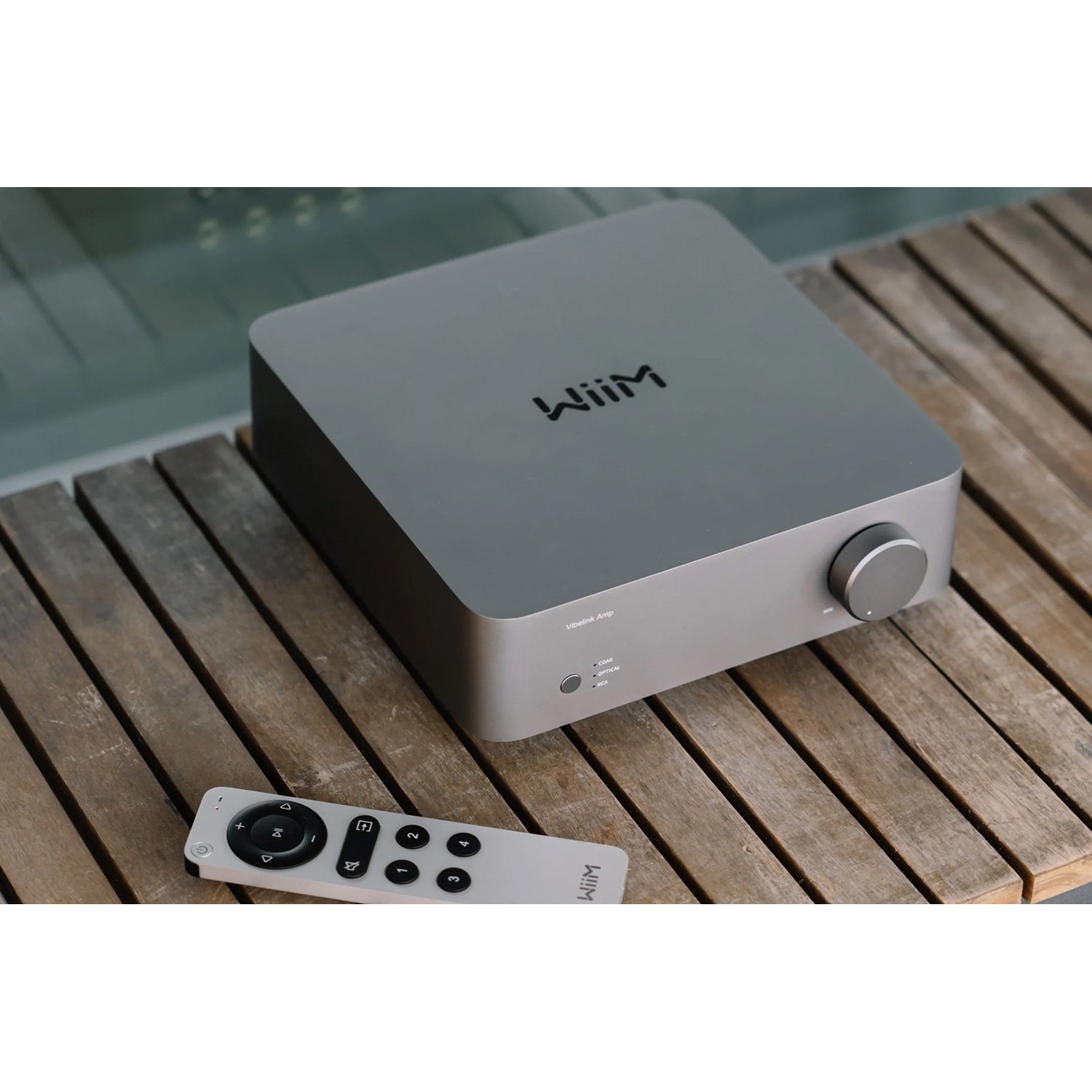 WiiM VIBELINK AMP Silver