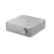 WiiM VIBELINK AMP stiprintuvas su tinklo grotuvu (sidabro spalva)