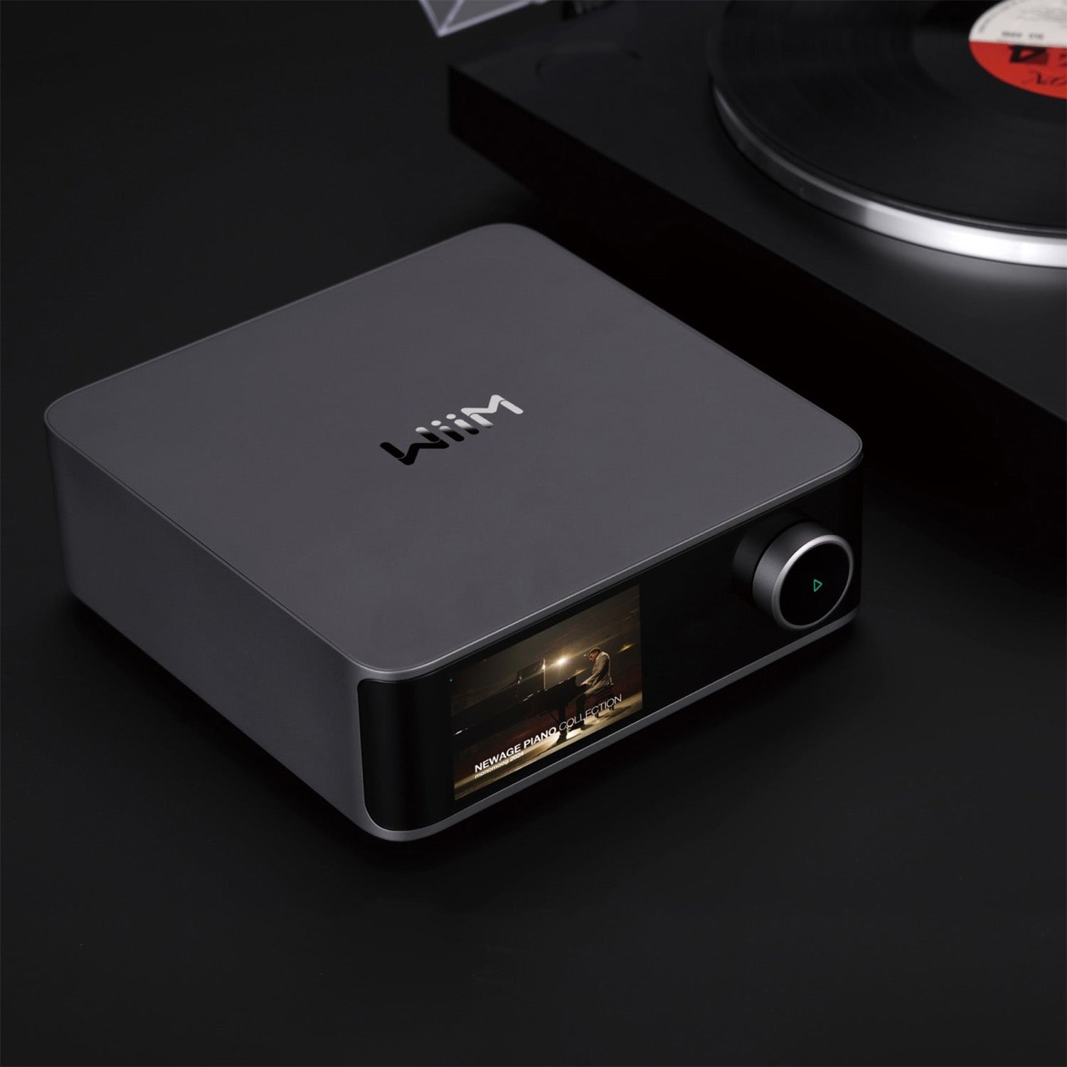 WiiM ULTRA tinklo grotuvas (sidabrinė spalva)