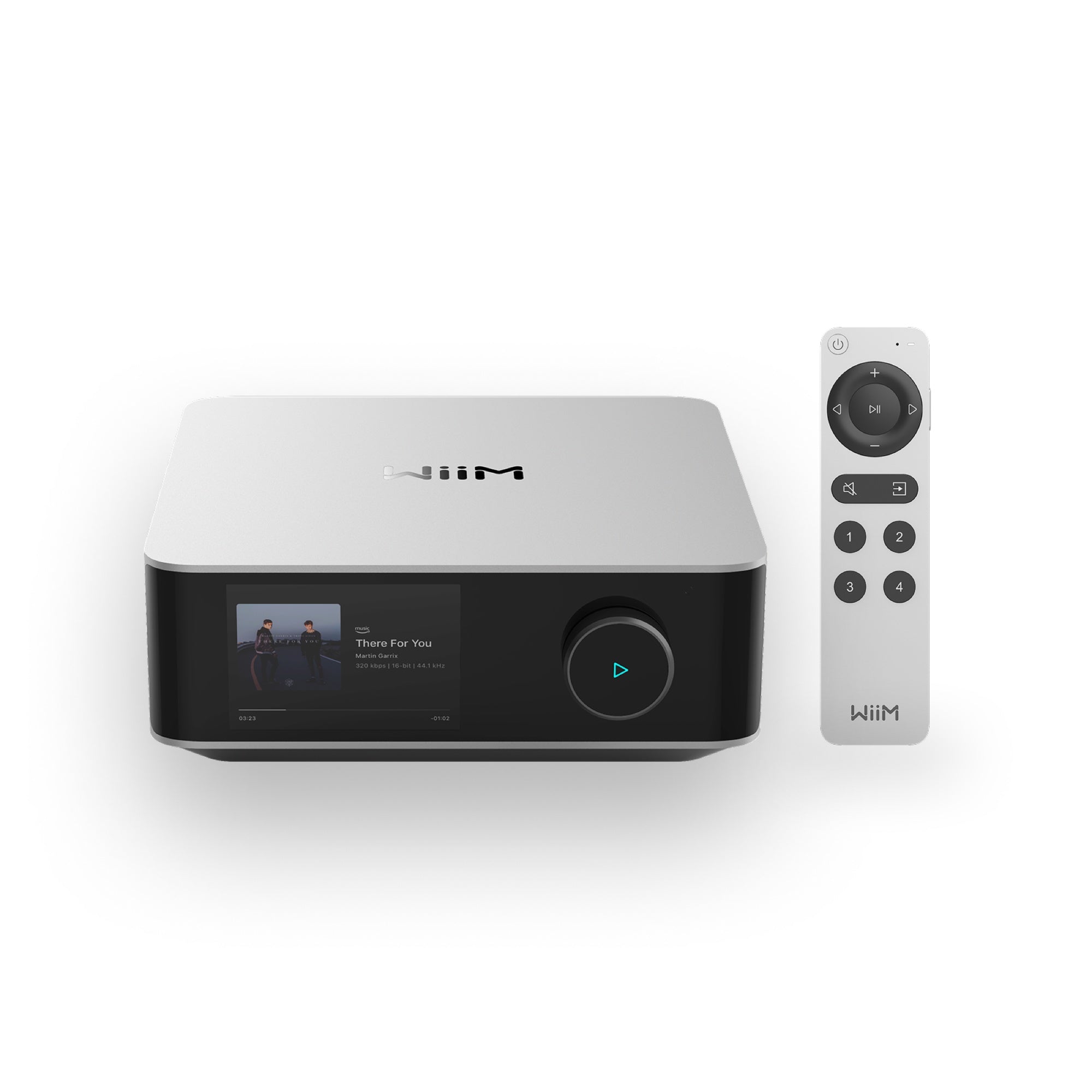 WiiM Amp Ultra tinklinis stereo stiprintuvas