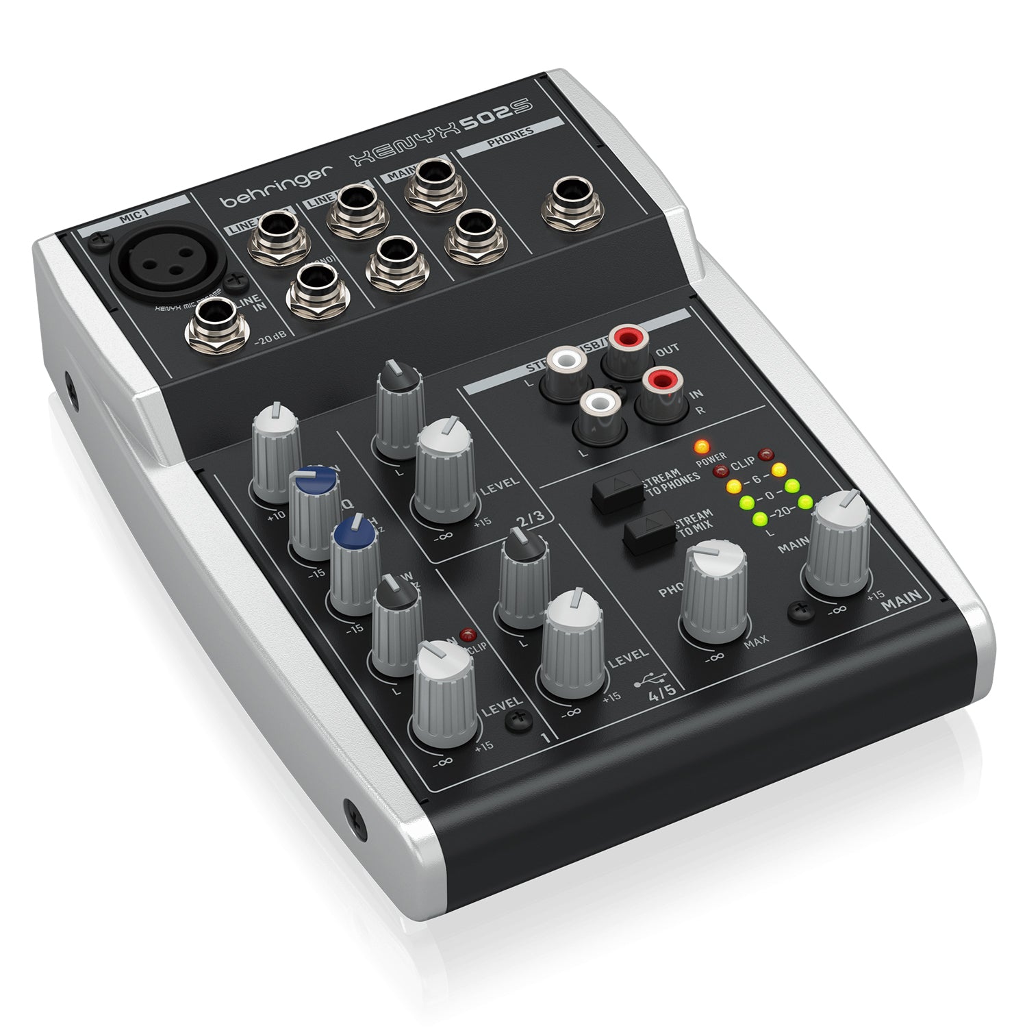 BEHRINGER XENYX 502s Mikšerinis pultas