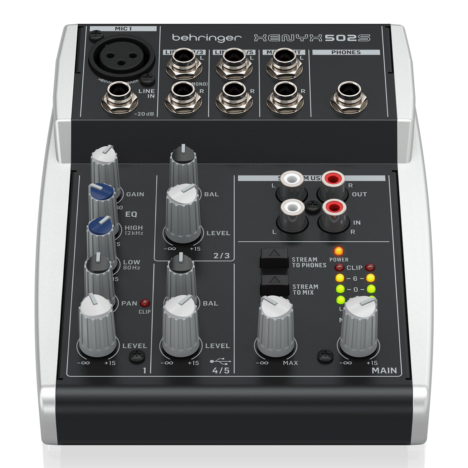 BEHRINGER XENYX 502s Mikšerinis pultas