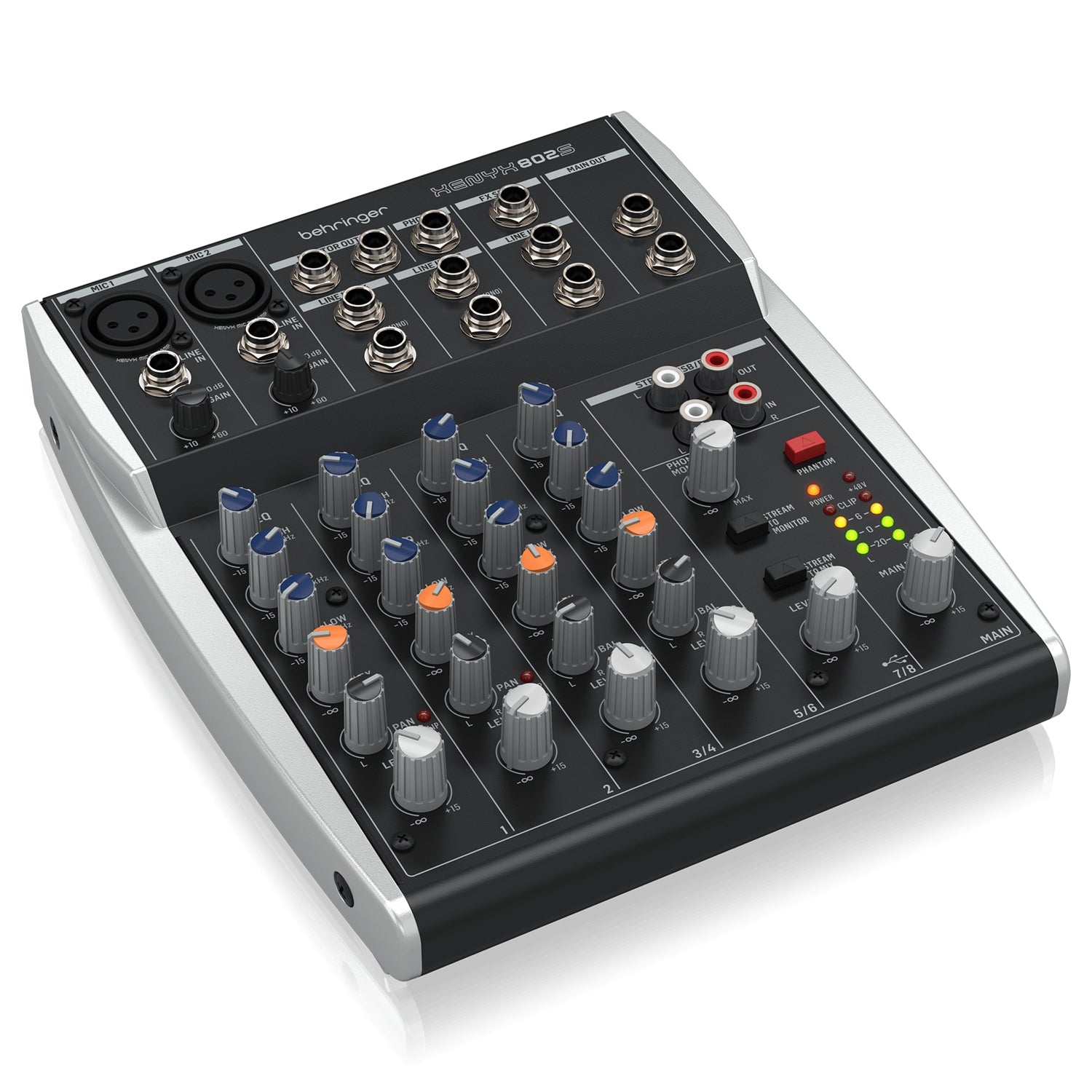 BEHRINGER XENYX 802S Mikšerinis pultas
