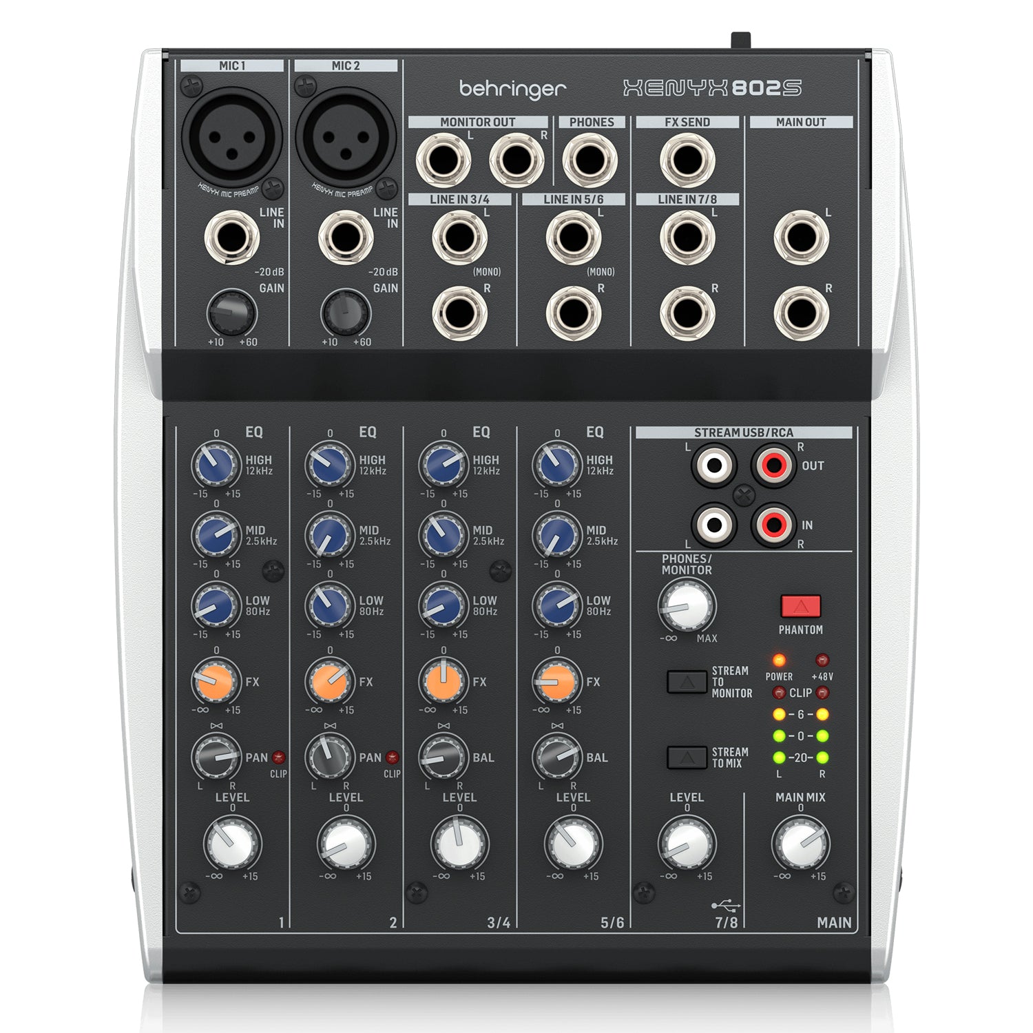 BEHRINGER XENYX 802S Mikšerinis pultas